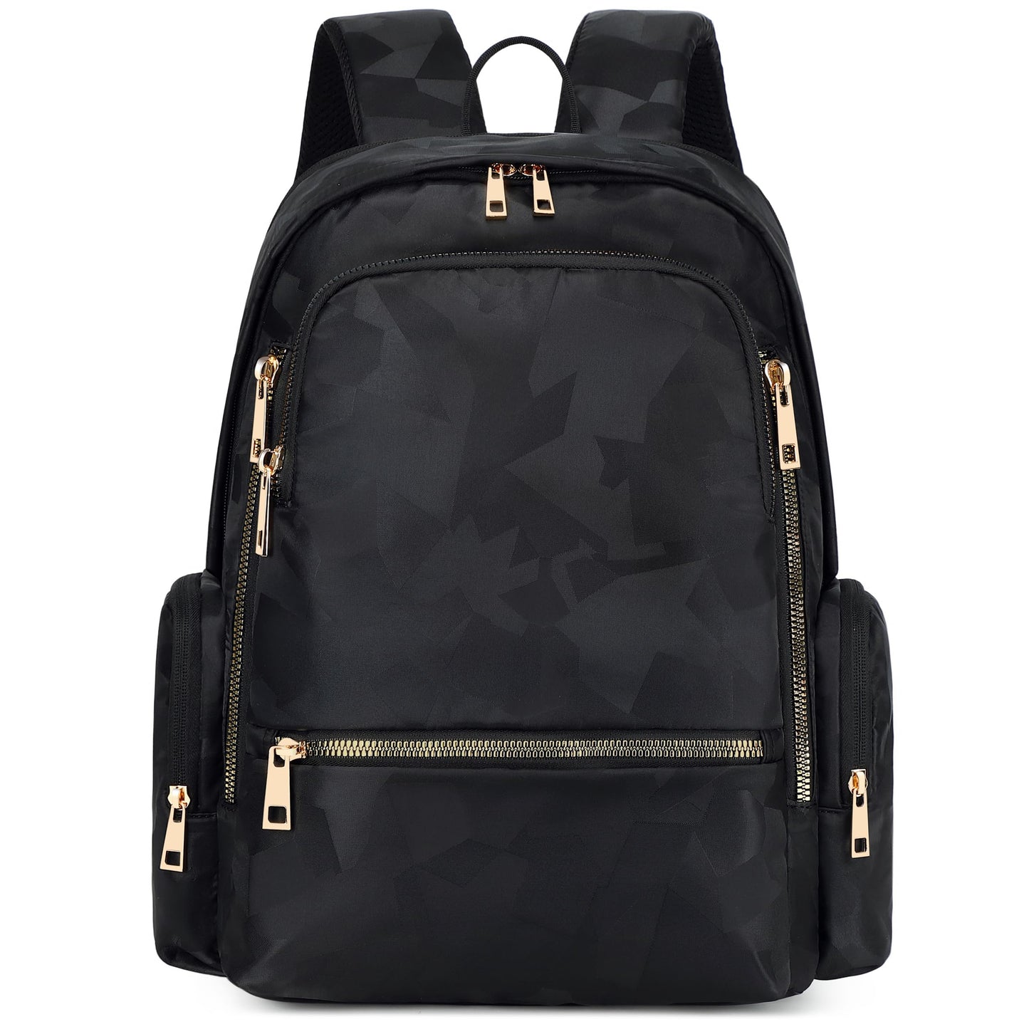 AO ALI VICTORY Backpack for Women Men Travel Laptop 15.6 Inch Computer Backpacks Anti Theft Carry on Bag College Bookbag Large Back Pack for Work Business Traveling Commuter Casual Daypack,Camo Green