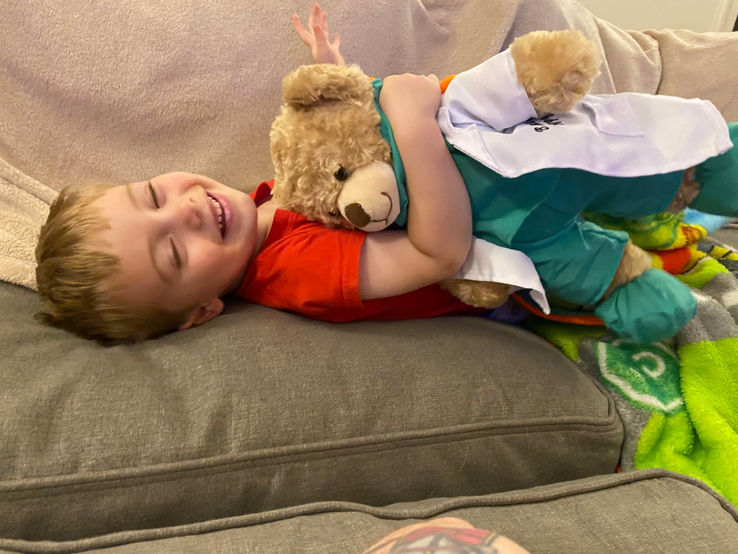 ZZZ Bears Personalized Army Teddy Bear, Gift for Boot Camp Graduates, Veterans & Comforting Loved Ones at Home During Deployment