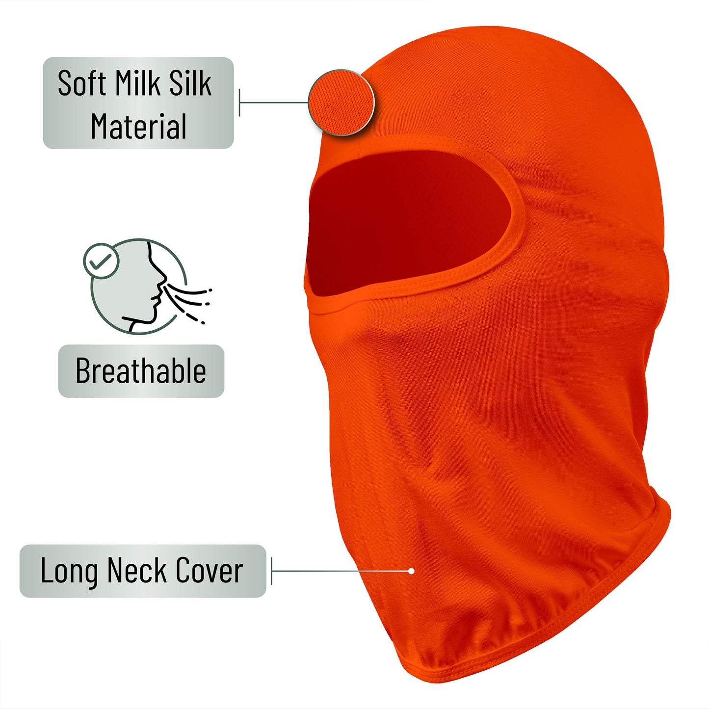 UNCO- Balaclava Face Mask, Ski Mask for Men & Women, Full Face Mask