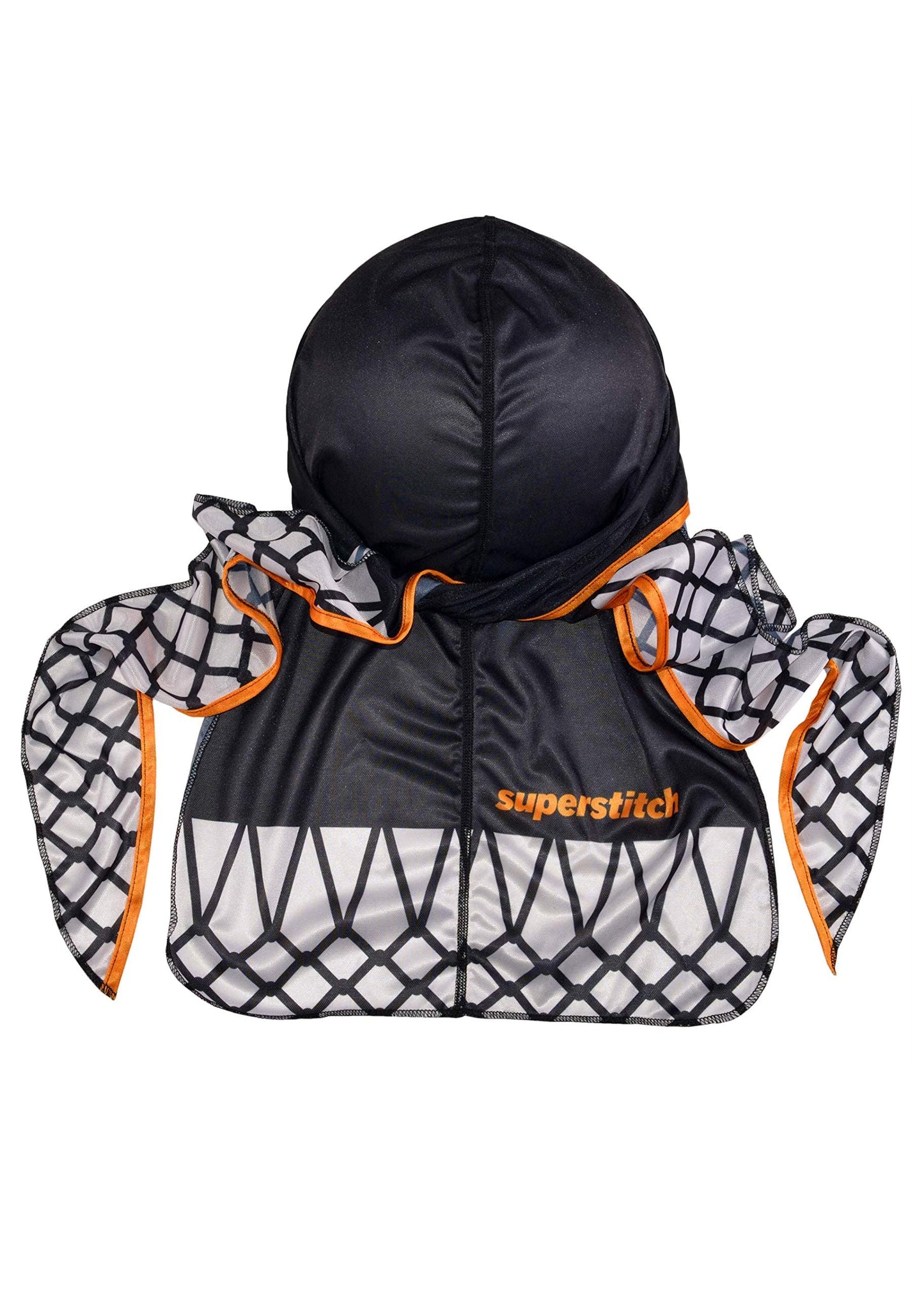 Superstitch Supersilky Ultra Silky Durag x Wavebuilder | 30+ Styles Premium Designer Durags for Men | 360 Waves |Camo Camouflage (Five Star)