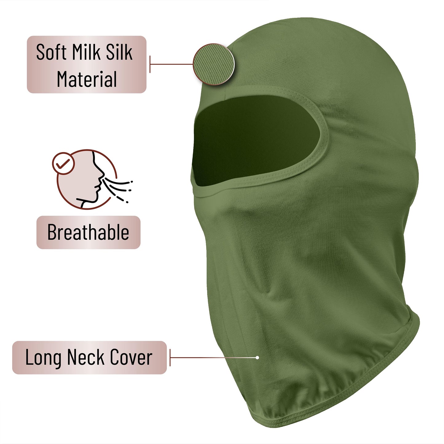 UNCO- Balaclava Face Mask, Ski Mask for Men & Women, Full Face Mask