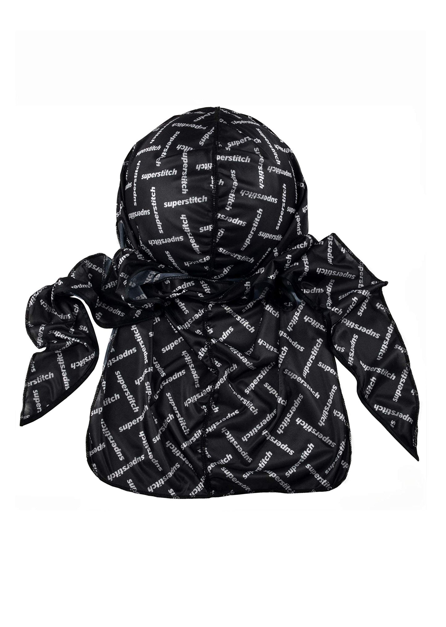 Superstitch Supersilky Ultra Silky Durag x Wavebuilder | 30+ Styles Premium Designer Durags for Men | 360 Waves |Camo Camouflage (Five Star)