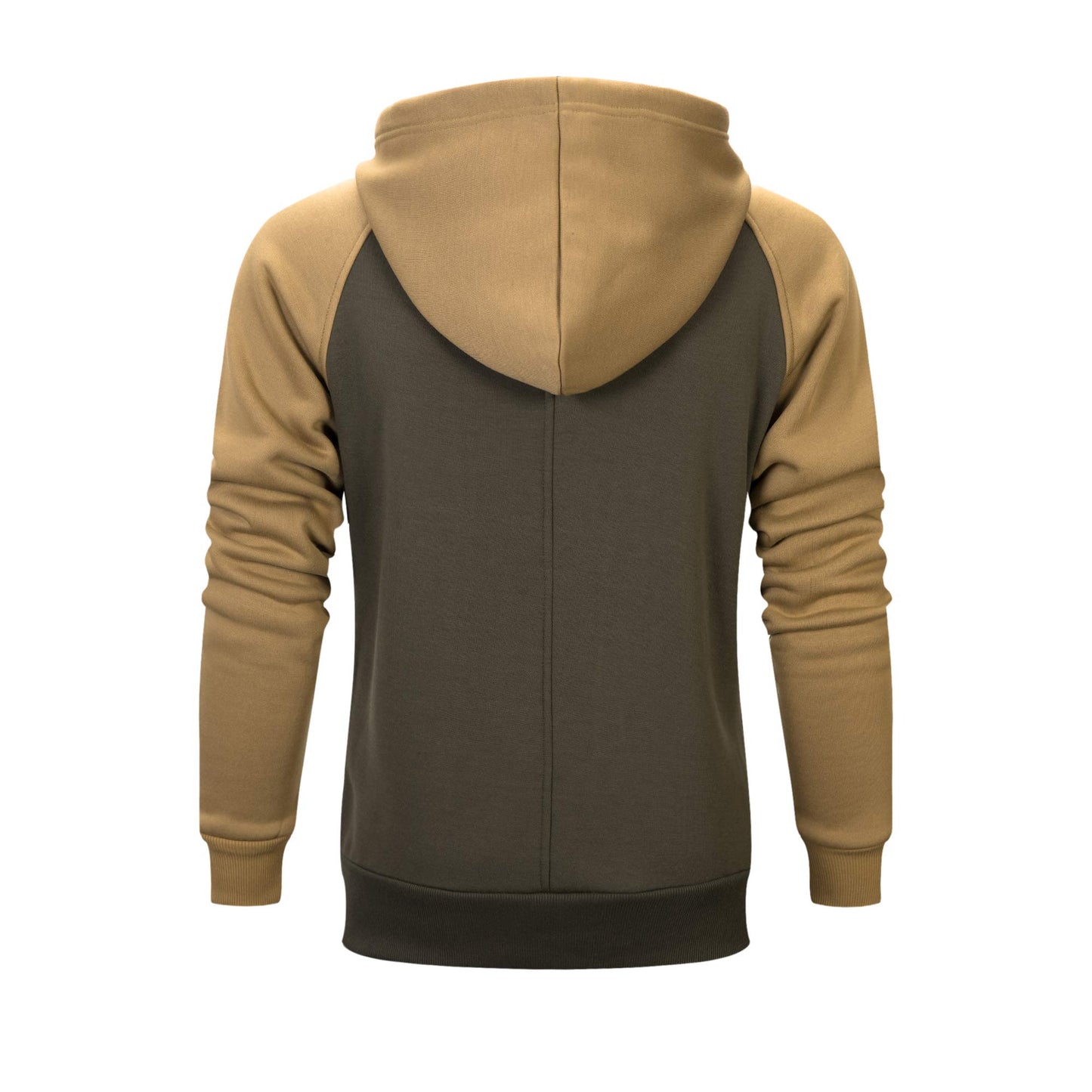 LBL Leading the Better Life Men's Solid Pullover Hoodies Sports Soft Blend Fleece Hooded Sweatshirts with Kangaroo Pocket
