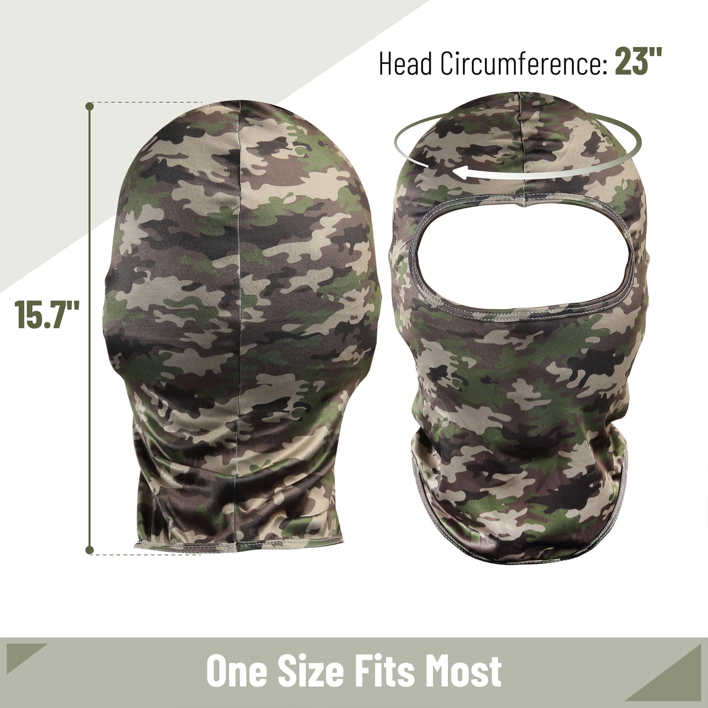 UNCO- Balaclava Face Mask, Ski Mask for Men & Women, Full Face Mask