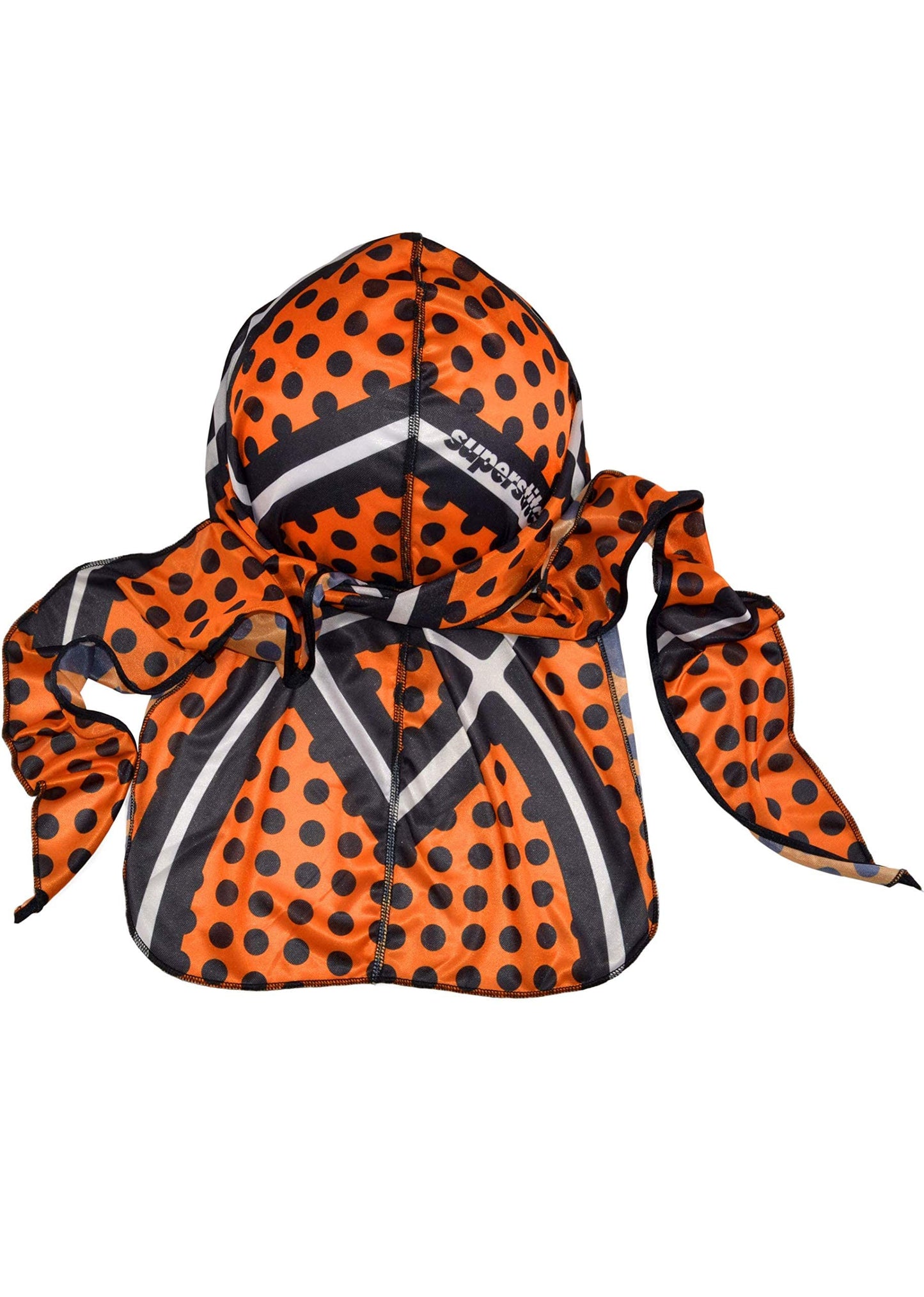 Superstitch Supersilky Ultra Silky Durag x Wavebuilder | 30+ Styles Premium Designer Durags for Men | 360 Waves |Camo Camouflage (Five Star)