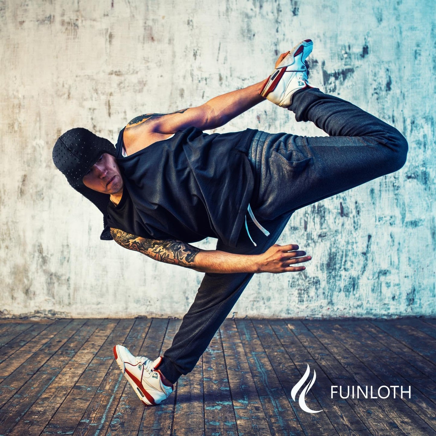 Fuinloth Balaclava Ski Mask, Motorcycle UV Protector Scarf, Summer Cooling Neck Gaiter for Men/Women