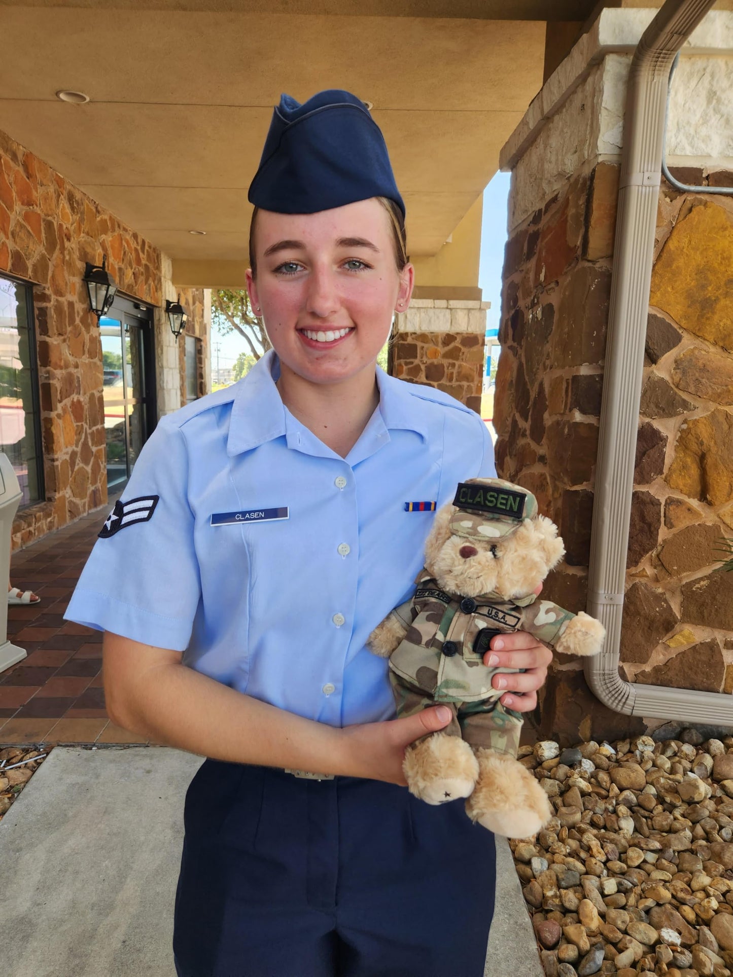ZZZ Bears Personalized Army Teddy Bear, Gift for Boot Camp Graduates, Veterans & Comforting Loved Ones at Home During Deployment