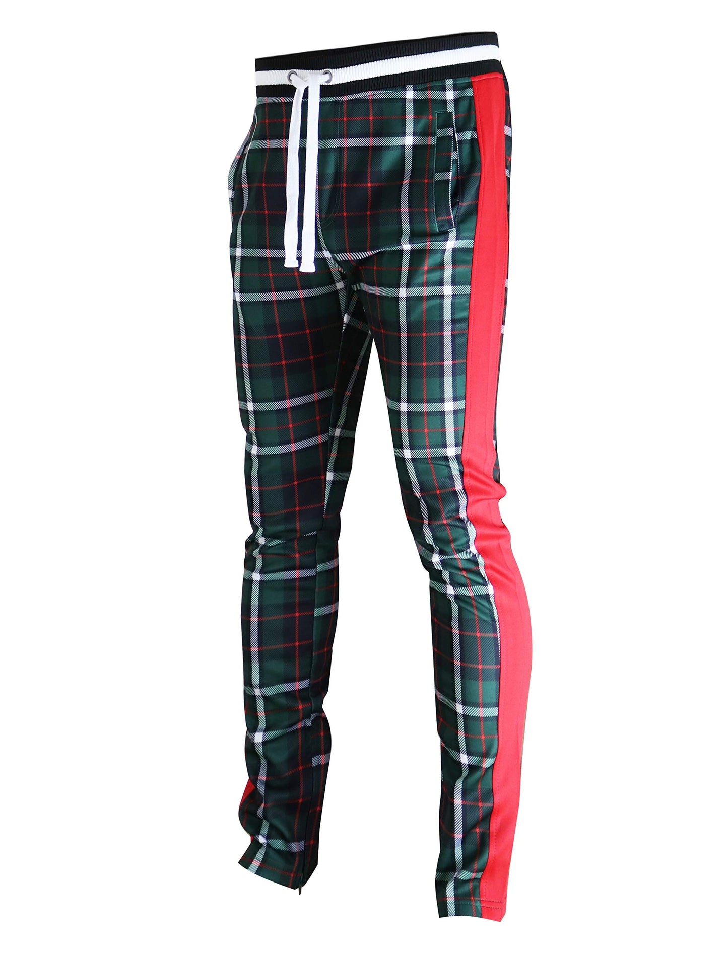 SCREENSHOT-Track Pants Fashion P41902 Mens Premium Straight Fit Athletic Fitness Fashion Urban Streetwear Bottoms