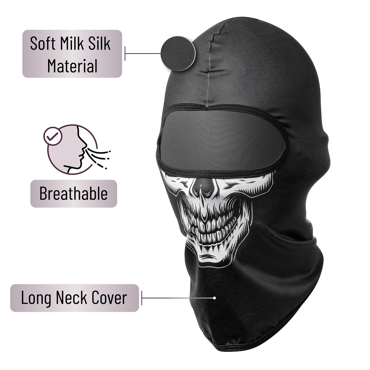 UNCO- Balaclava Face Mask, Ski Mask for Men & Women, Full Face Mask