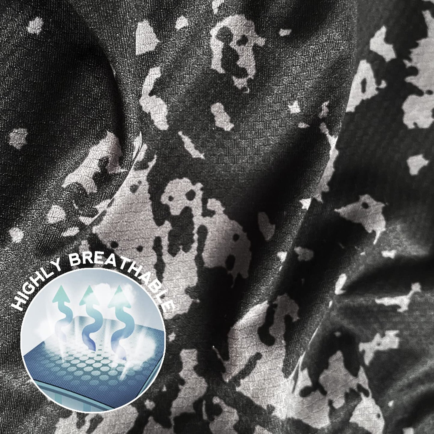 Obacle Balaclava Face Mask Men Women Lightweight for Ski Hunting Cycling Fishing