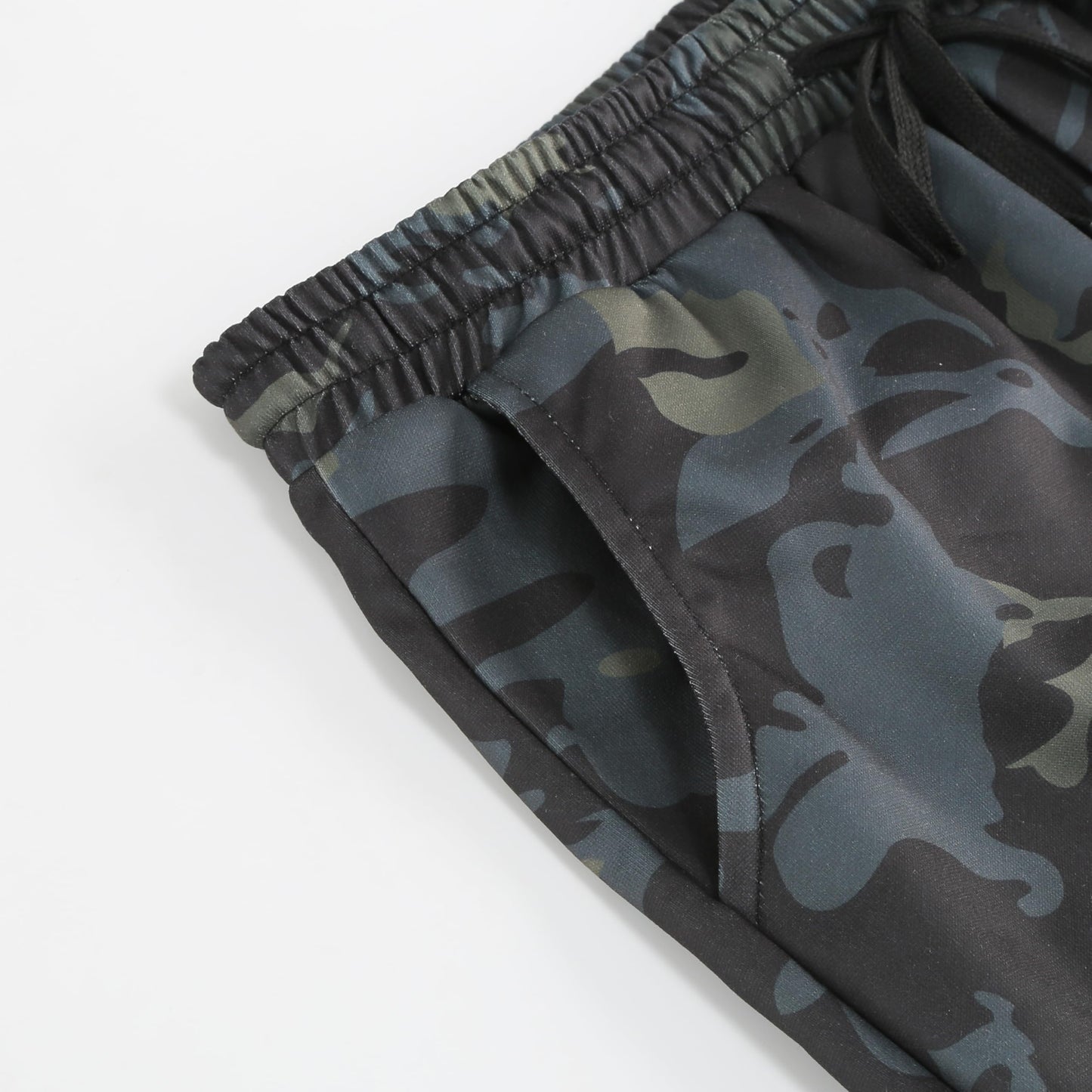 GRAJTCIN Casual Camo Joggers Sweatpants for Men Lightweight Hiking Outdoor Sweatpants Streetwear Pants for Men