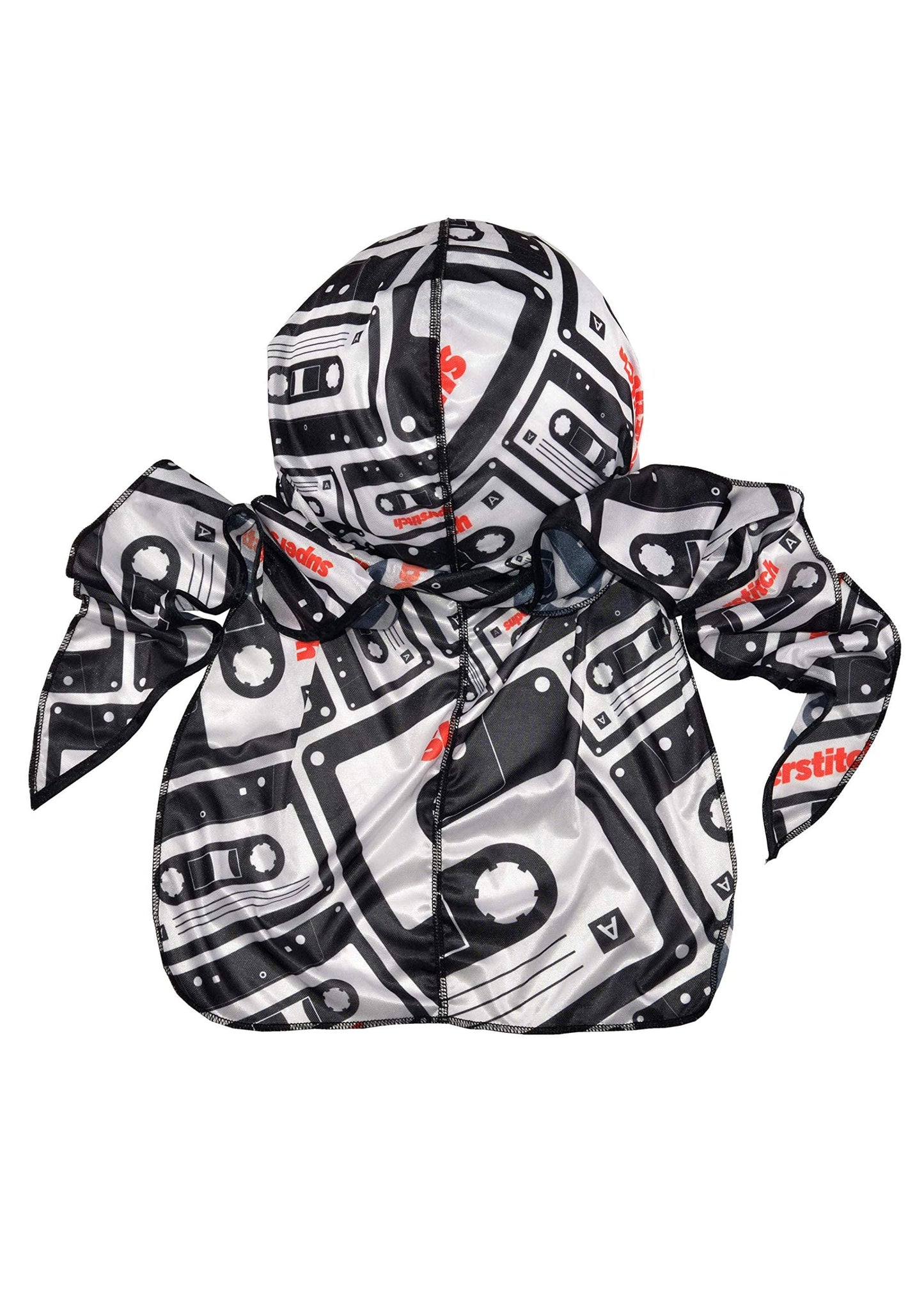 Superstitch Supersilky Ultra Silky Durag x Wavebuilder | 30+ Styles Premium Designer Durags for Men | 360 Waves |Camo Camouflage (Five Star)