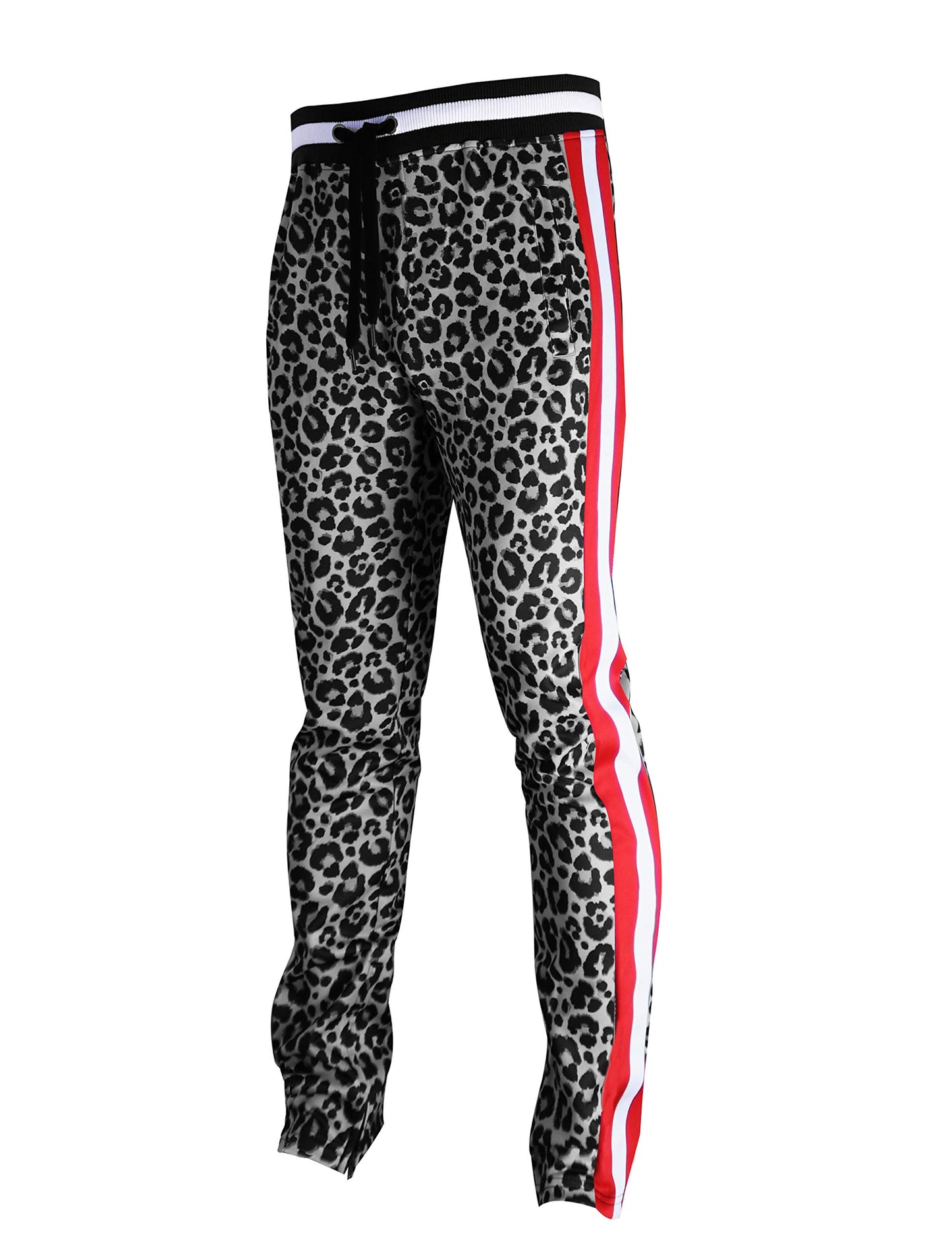 SCREENSHOT Mens Hip Hop Premium Slim Fit Track Pants