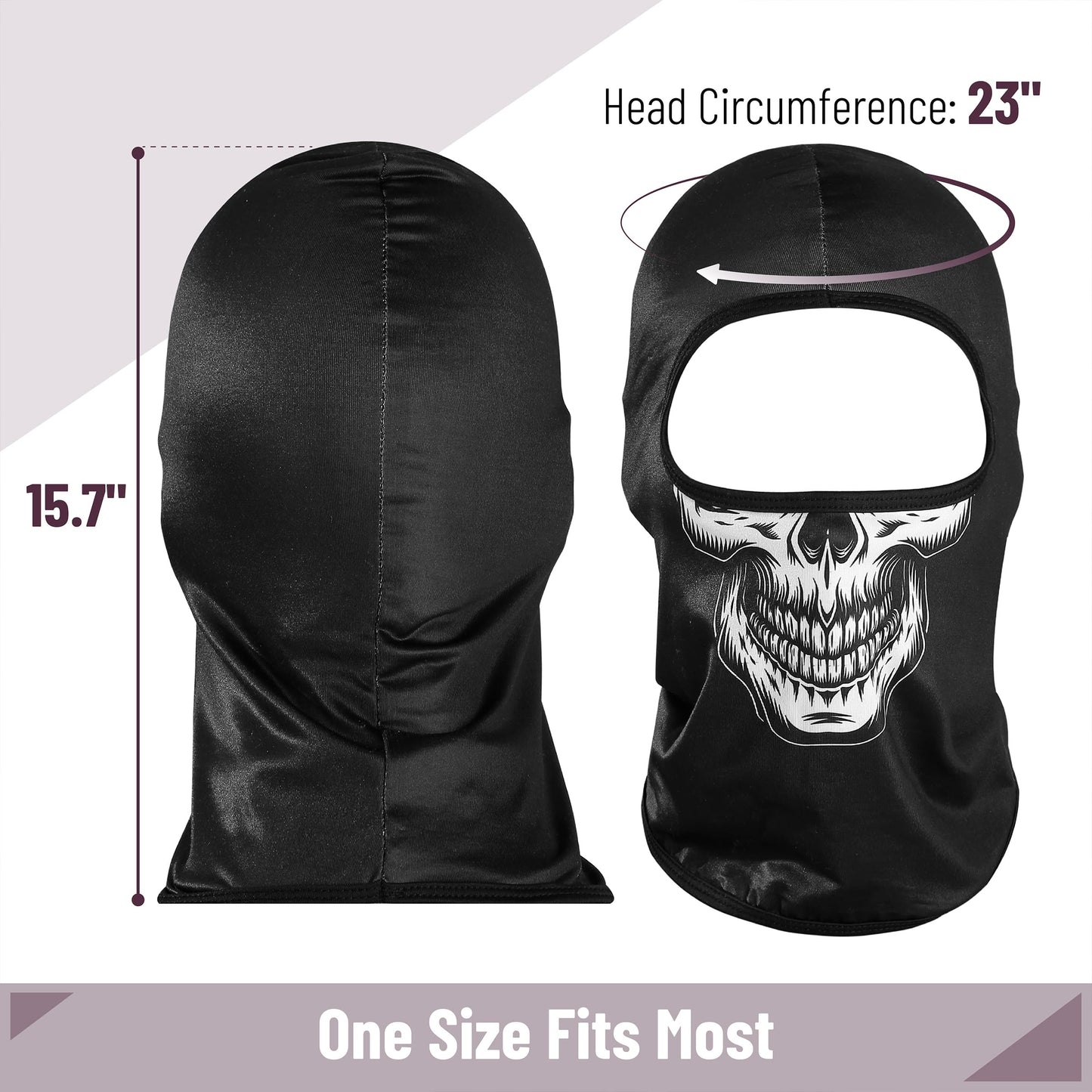 UNCO- Balaclava Face Mask, Ski Mask for Men & Women, Full Face Mask