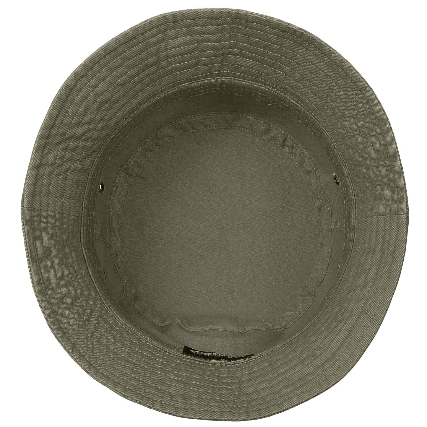 Falari Men Women Unisex Cotton Bucket Hat 100% Cotton Packable for Travel Fishing Hunting Summer Camp