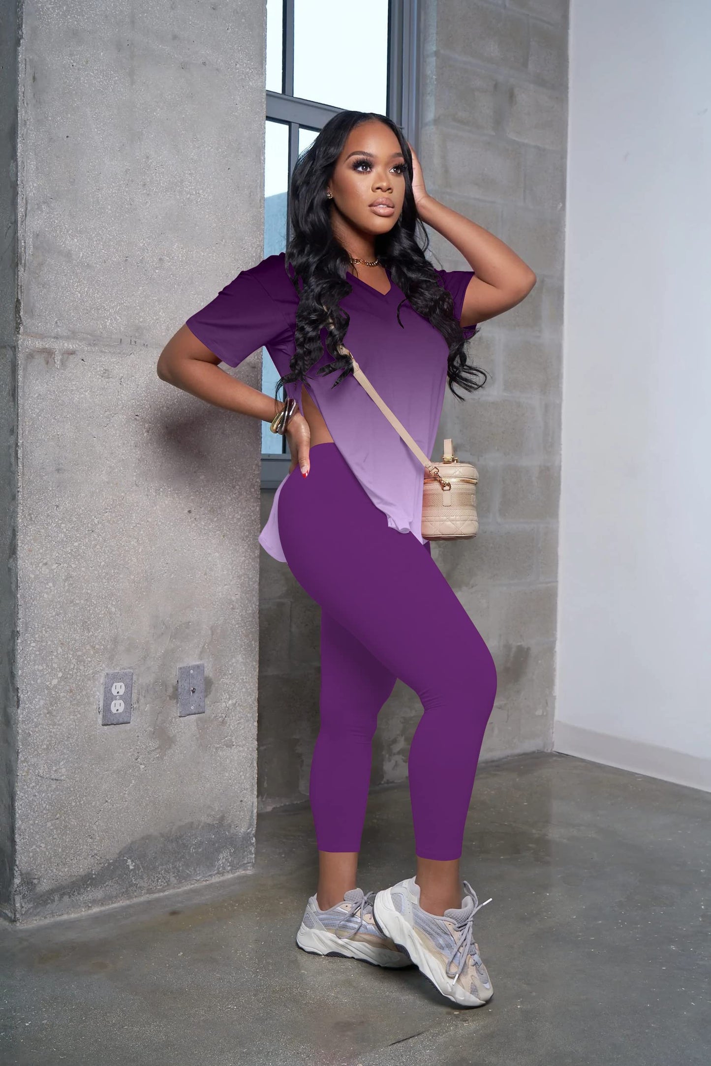 Mrskoala Lounge Sets for Women Two Piece Outfits Pullover Tops and Long Pants Tracksuit Sweatsuits