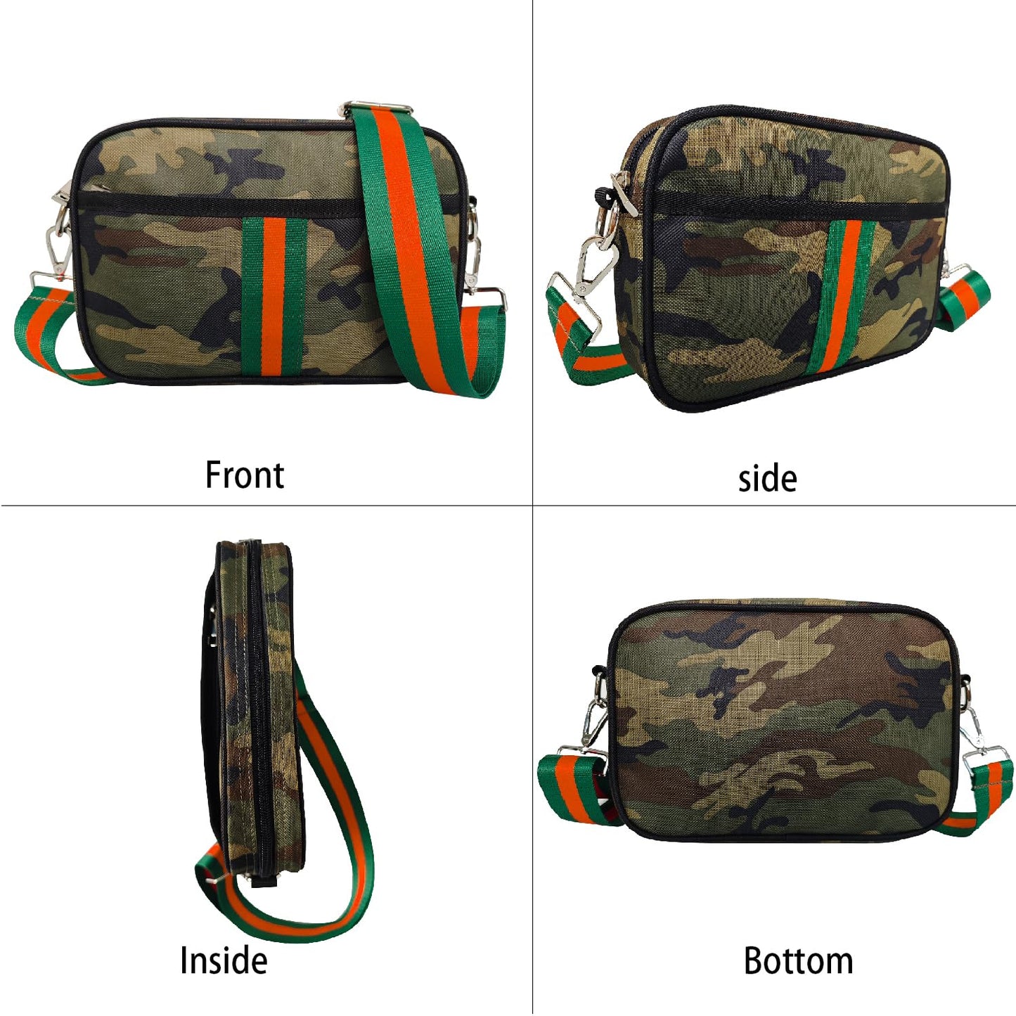 Dyalsa Small Crossbody Bags for Women Canvas Mini Crossbody Purse, Shoulder Bag Traveling Workout