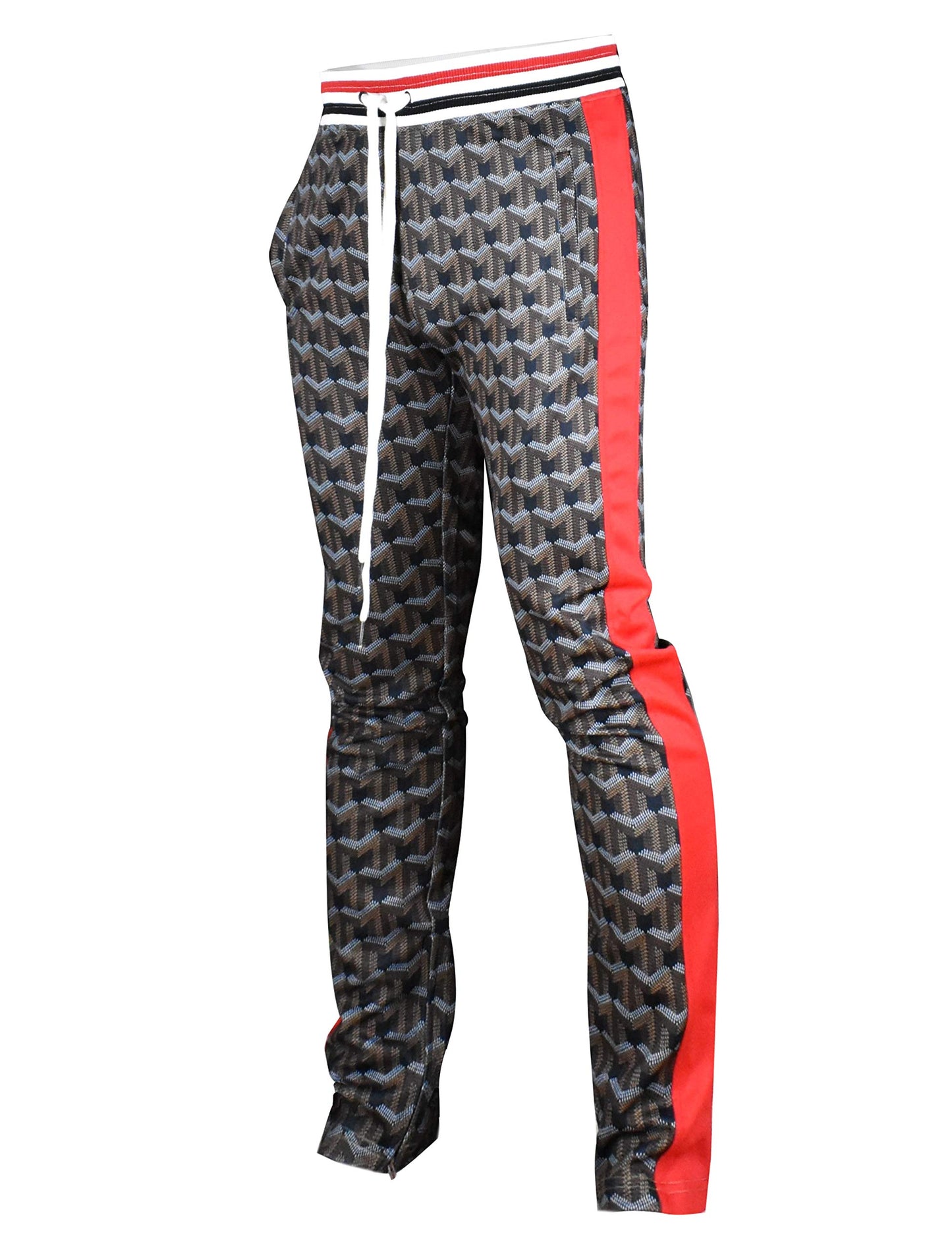 SCREENSHOT Mens Hip Hop Premium Slim Fit Track Pants