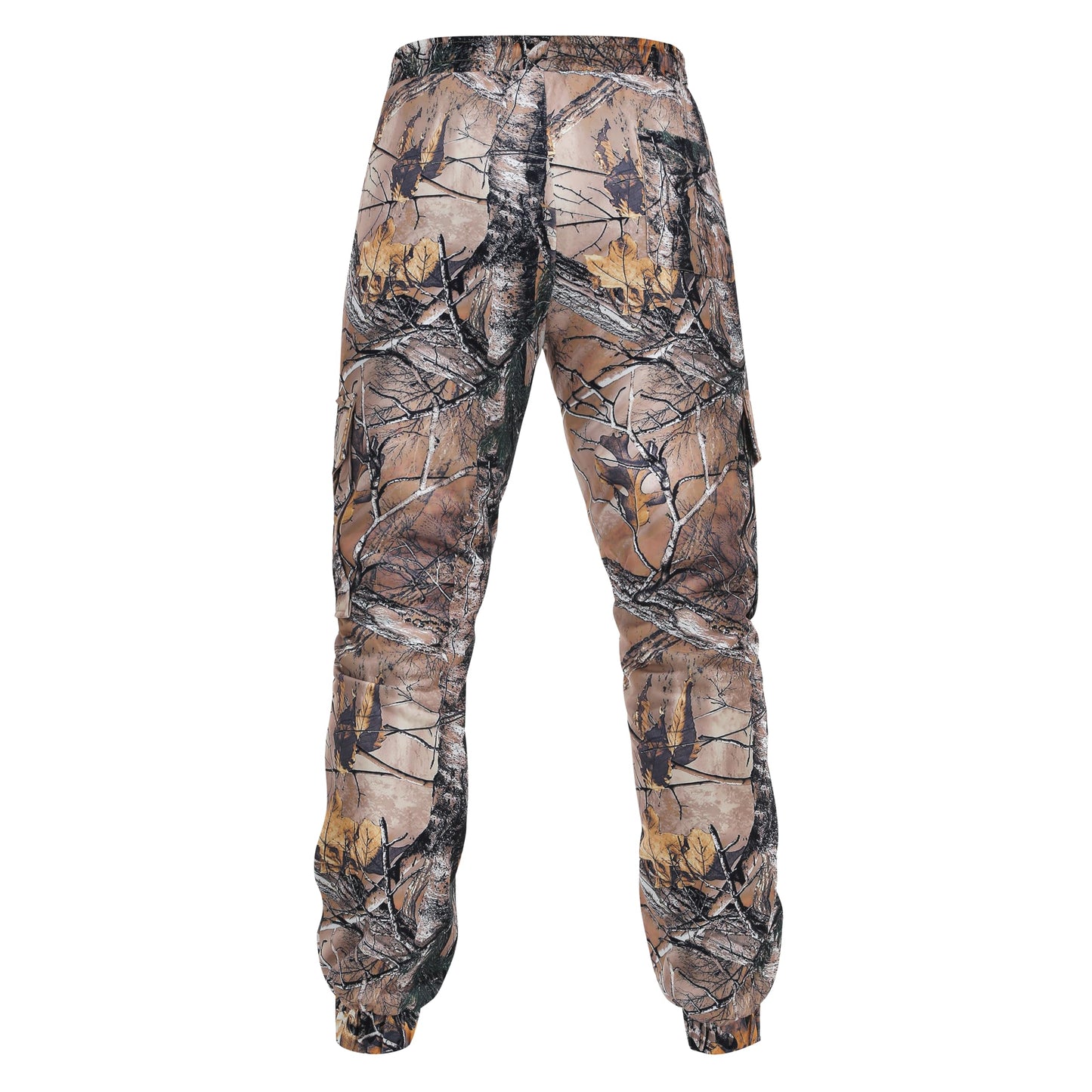 Colorful House Men Camo Cargo Jogger Sweatpants Casual Drawstring Camouflage Cargo Work Pants with Pockets