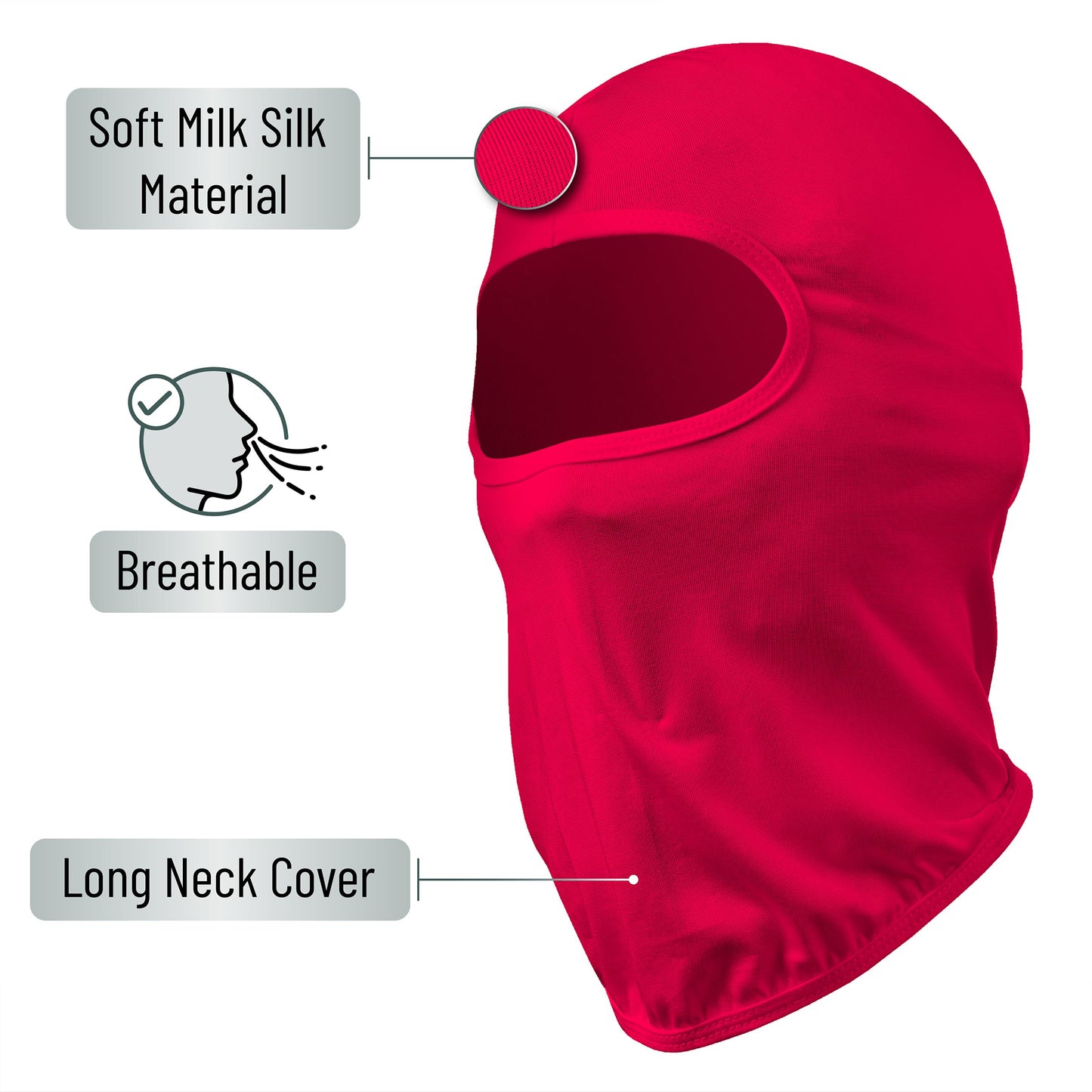 UNCO- Balaclava Face Mask, Ski Mask for Men & Women, Full Face Mask