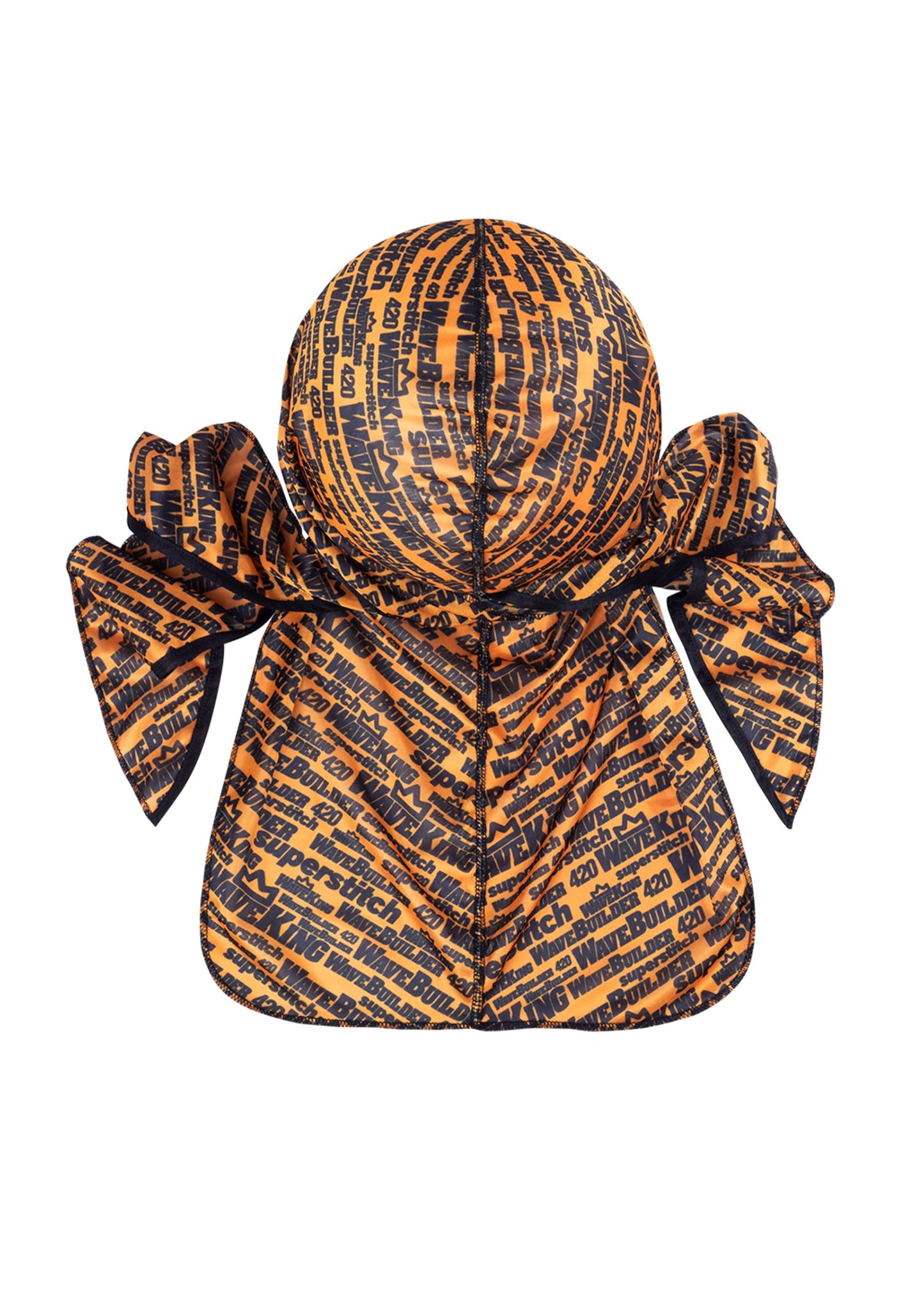 Superstitch Supersilky Ultra Silky Durag x Wavebuilder | 30+ Styles Premium Designer Durags for Men | 360 Waves |Camo Camouflage (Five Star)