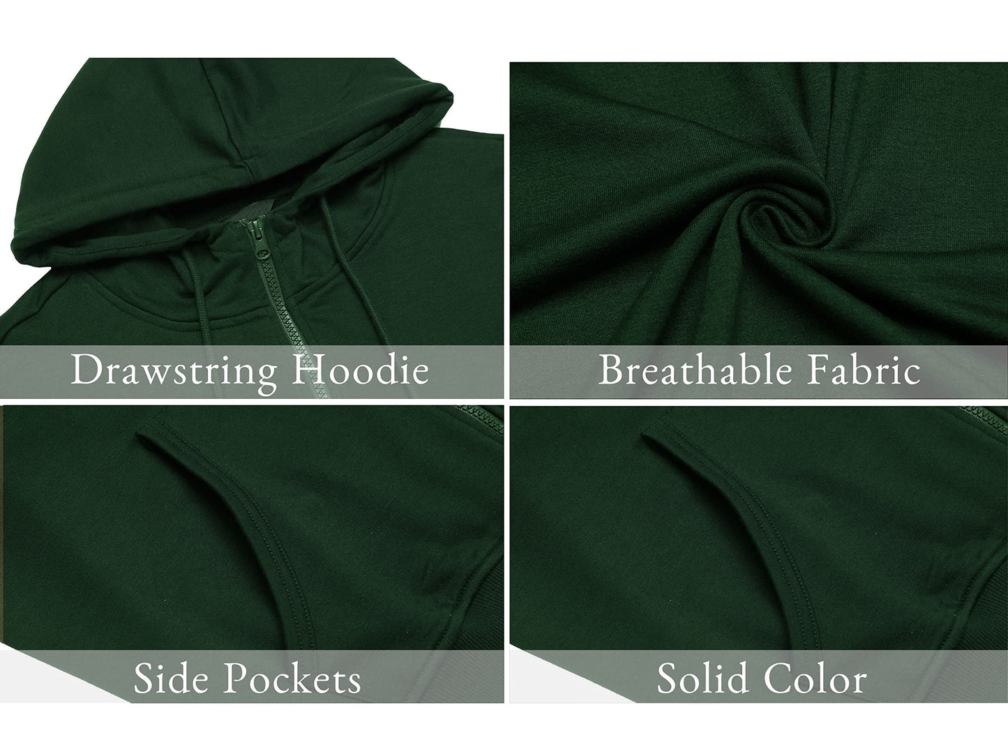 COOFANDY Sweatsuits for Men 2 Piece tracksuit Sets Full Zip Hoodie Sweatpants for Men Casual Sports Jogging Suits S-4XL