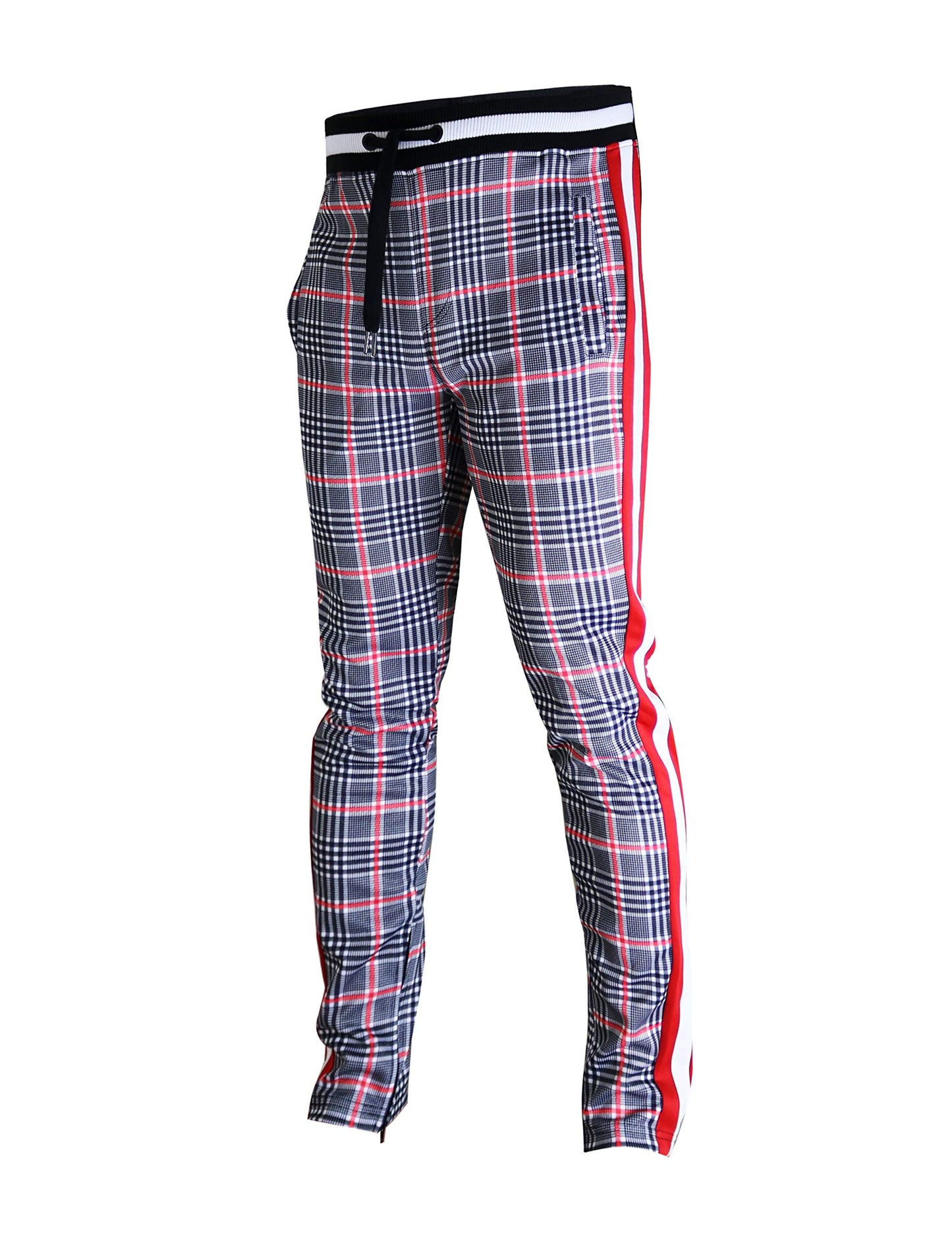 SCREENSHOT Mens Hip Hop Premium Slim Fit Track Pants