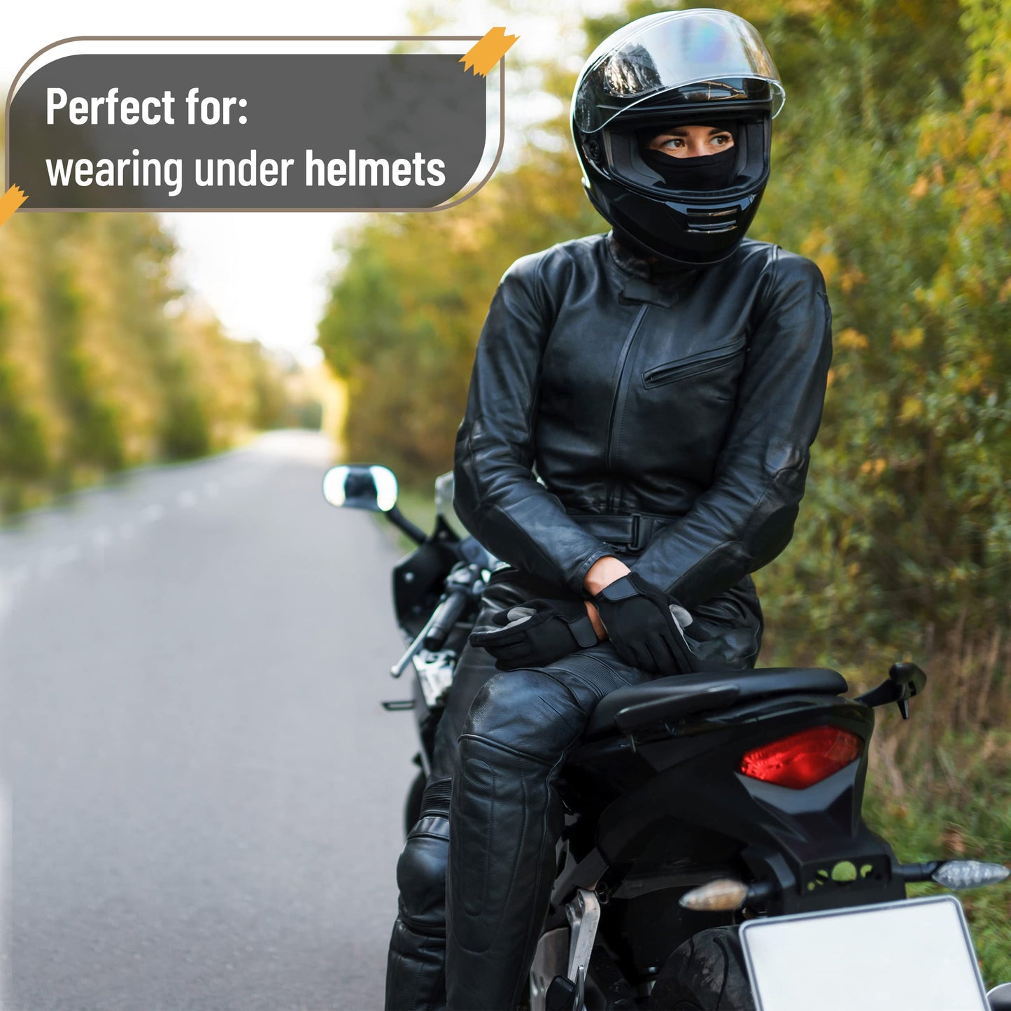 UNCO- Balaclava Face Mask, Ski Mask for Men & Women, Full Face Mask