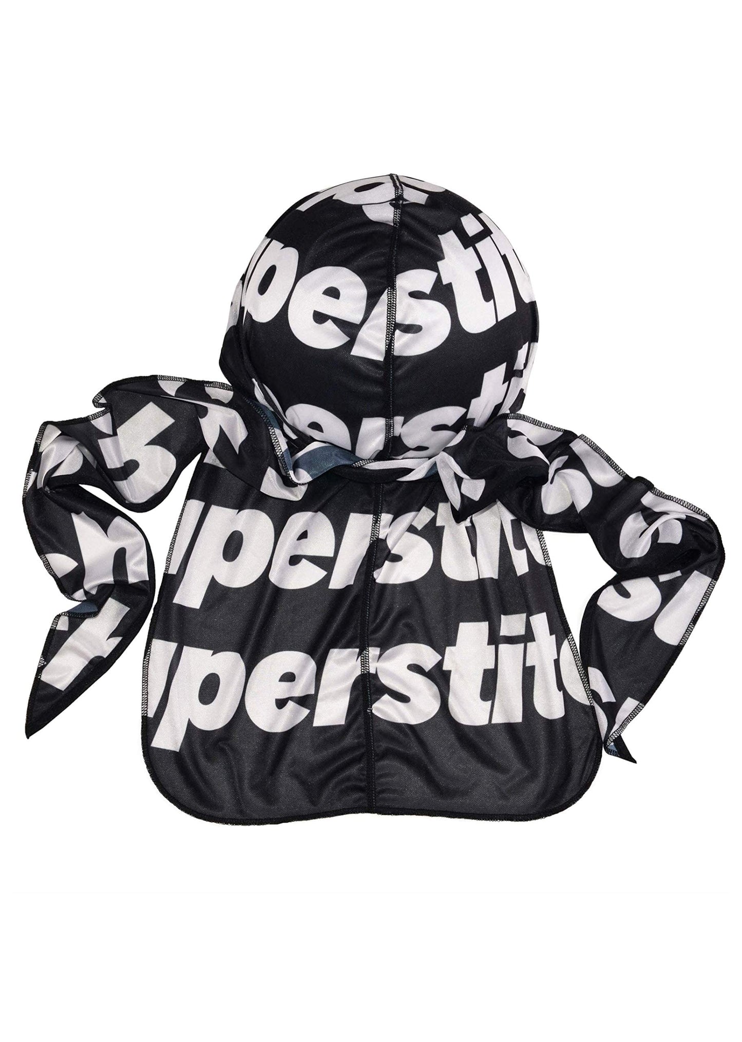 Superstitch Supersilky Ultra Silky Durag x Wavebuilder | 30+ Styles Premium Designer Durags for Men | 360 Waves |Camo Camouflage (Five Star)