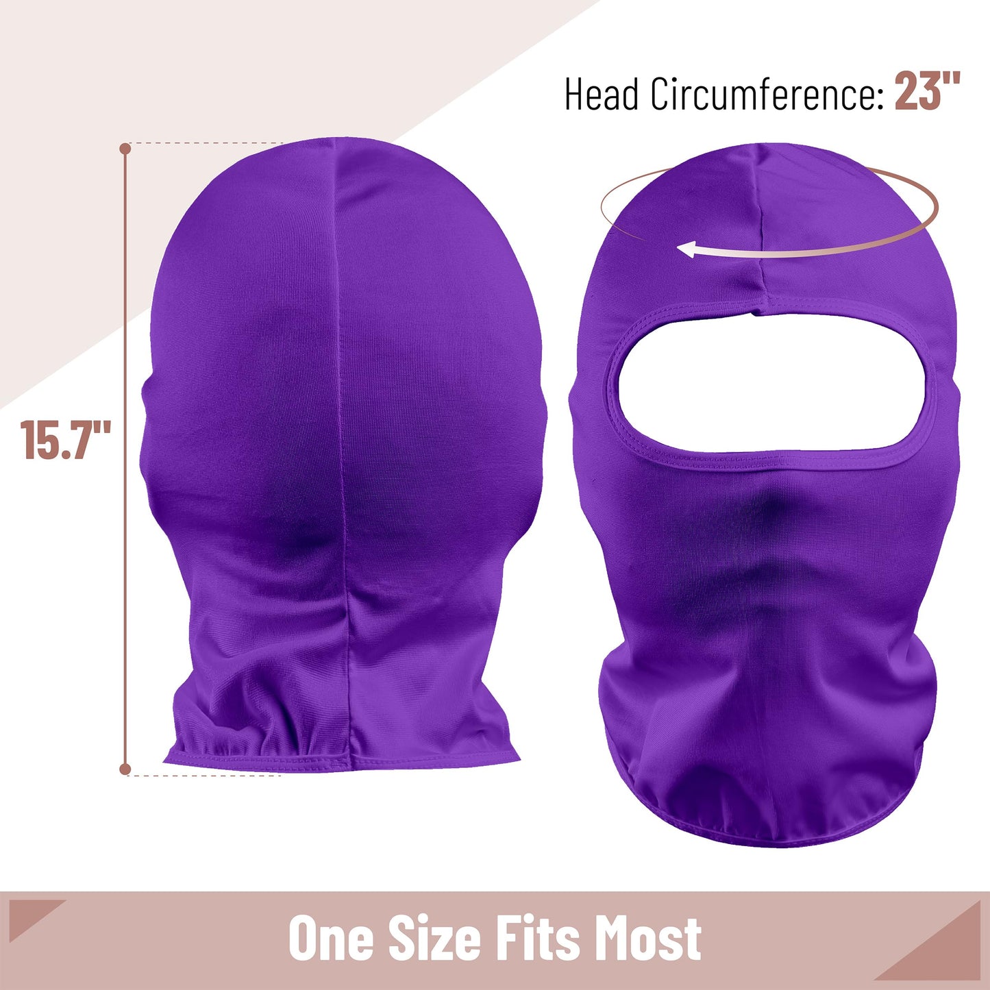 UNCO- Balaclava Face Mask, Ski Mask for Men & Women, Full Face Mask