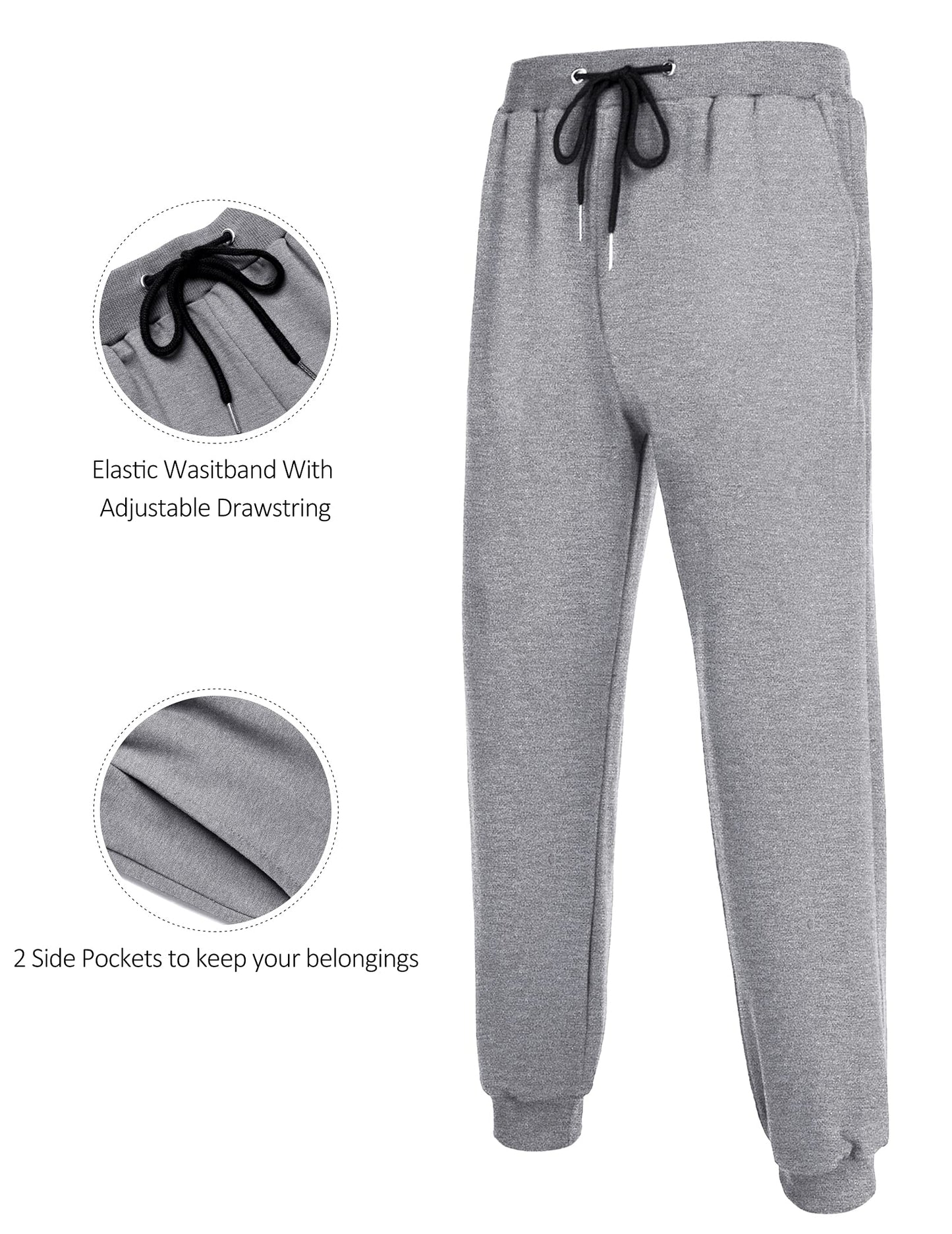 COOFANDY Men's Tracksuit 2 Piece Hooded Athletic Sweatsuits Casual Running Jogging Sport Suit Sets
