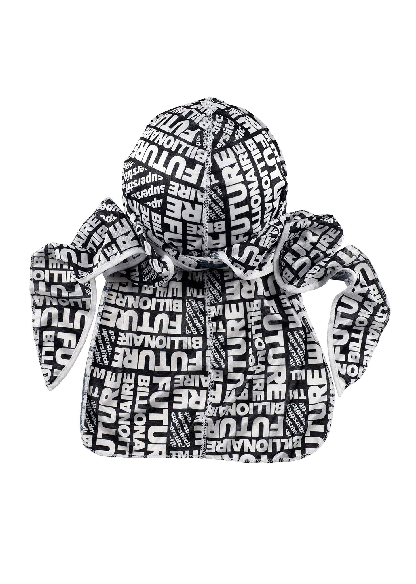 Superstitch Supersilky Ultra Silky Durag x Wavebuilder | 30+ Styles Premium Designer Durags for Men | 360 Waves |Camo Camouflage (Five Star)