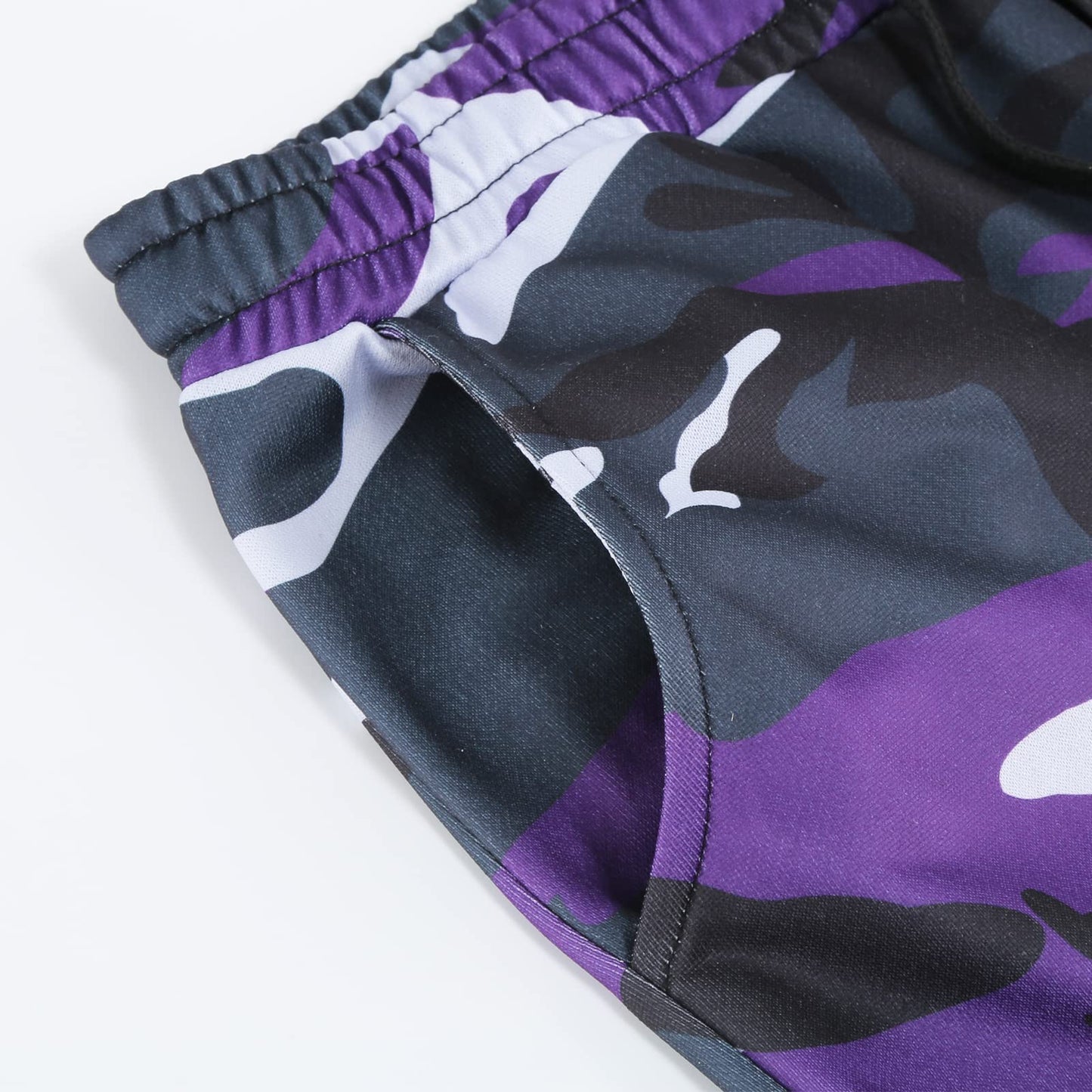 Colorful House Men Camo Cargo Jogger Sweatpants Casual Drawstring Camouflage Cargo Work Pants with Pockets