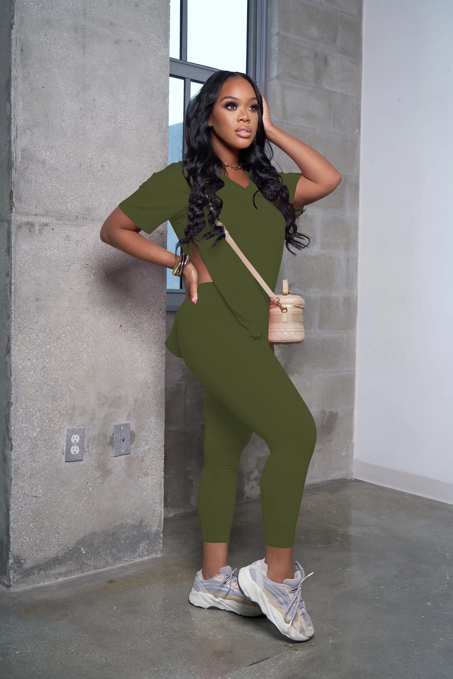 Mrskoala Lounge Sets for Women Two Piece Outfits Pullover Tops and Long Pants Tracksuit Sweatsuits