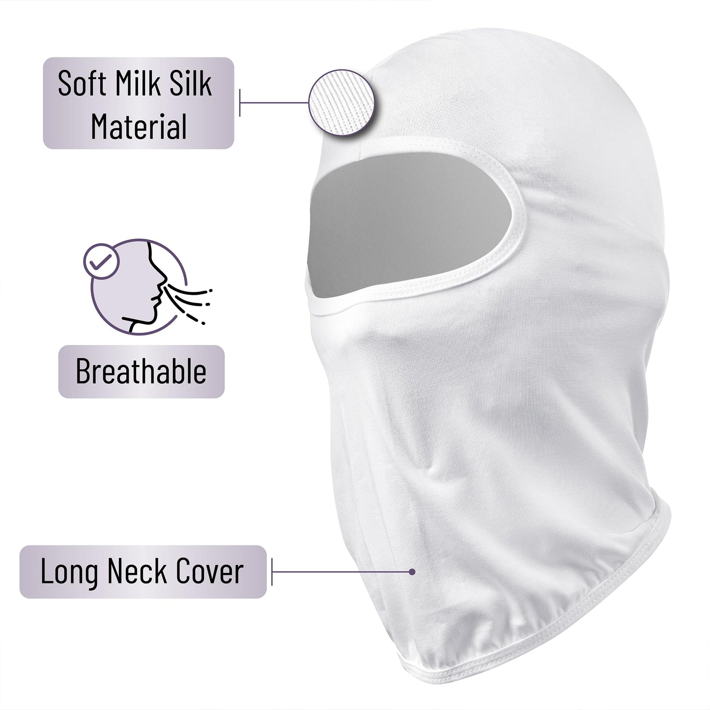 UNCO- Balaclava Face Mask, Ski Mask for Men & Women, Full Face Mask