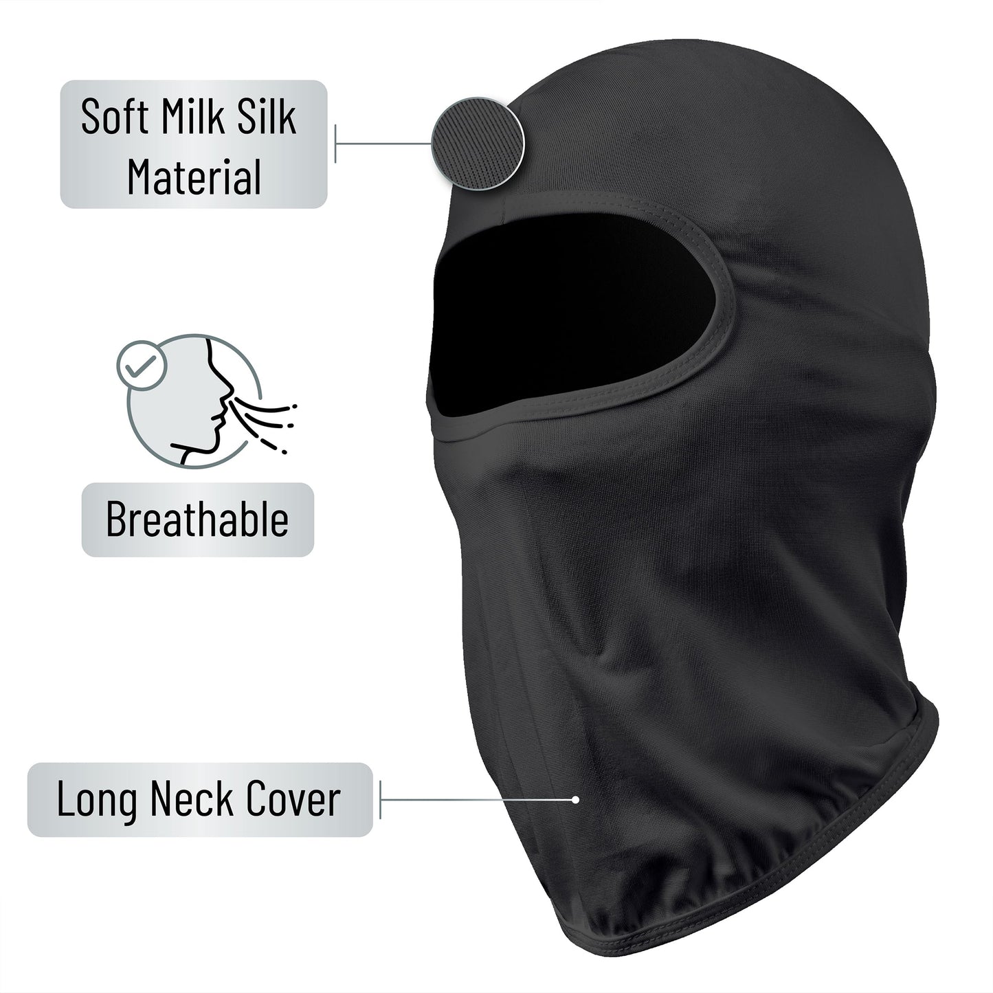 UNCO- Balaclava Face Mask, Ski Mask for Men & Women, Full Face Mask
