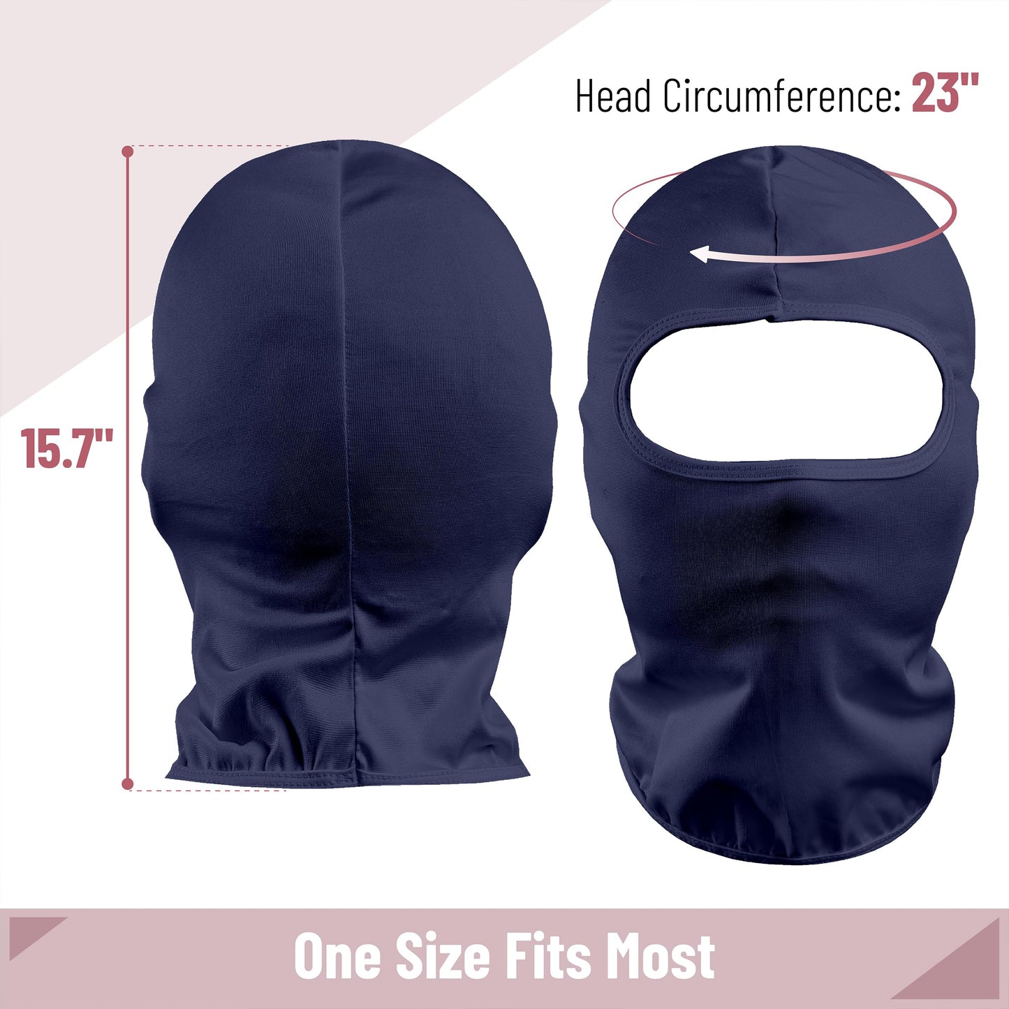 UNCO- Balaclava Face Mask, Ski Mask for Men & Women, Full Face Mask