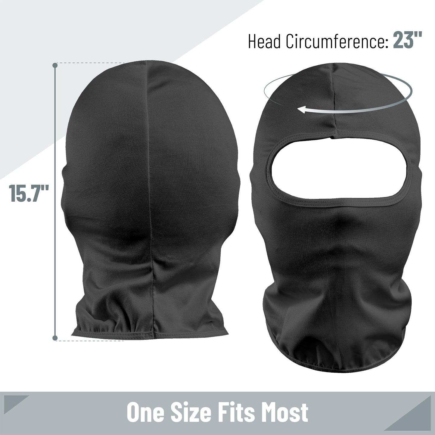 UNCO- Balaclava Face Mask, Ski Mask for Men & Women, Full Face Mask