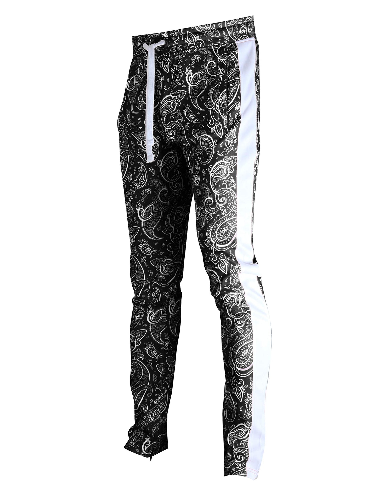 SCREENSHOT Mens Hip Hop Premium Slim Fit Track Pants