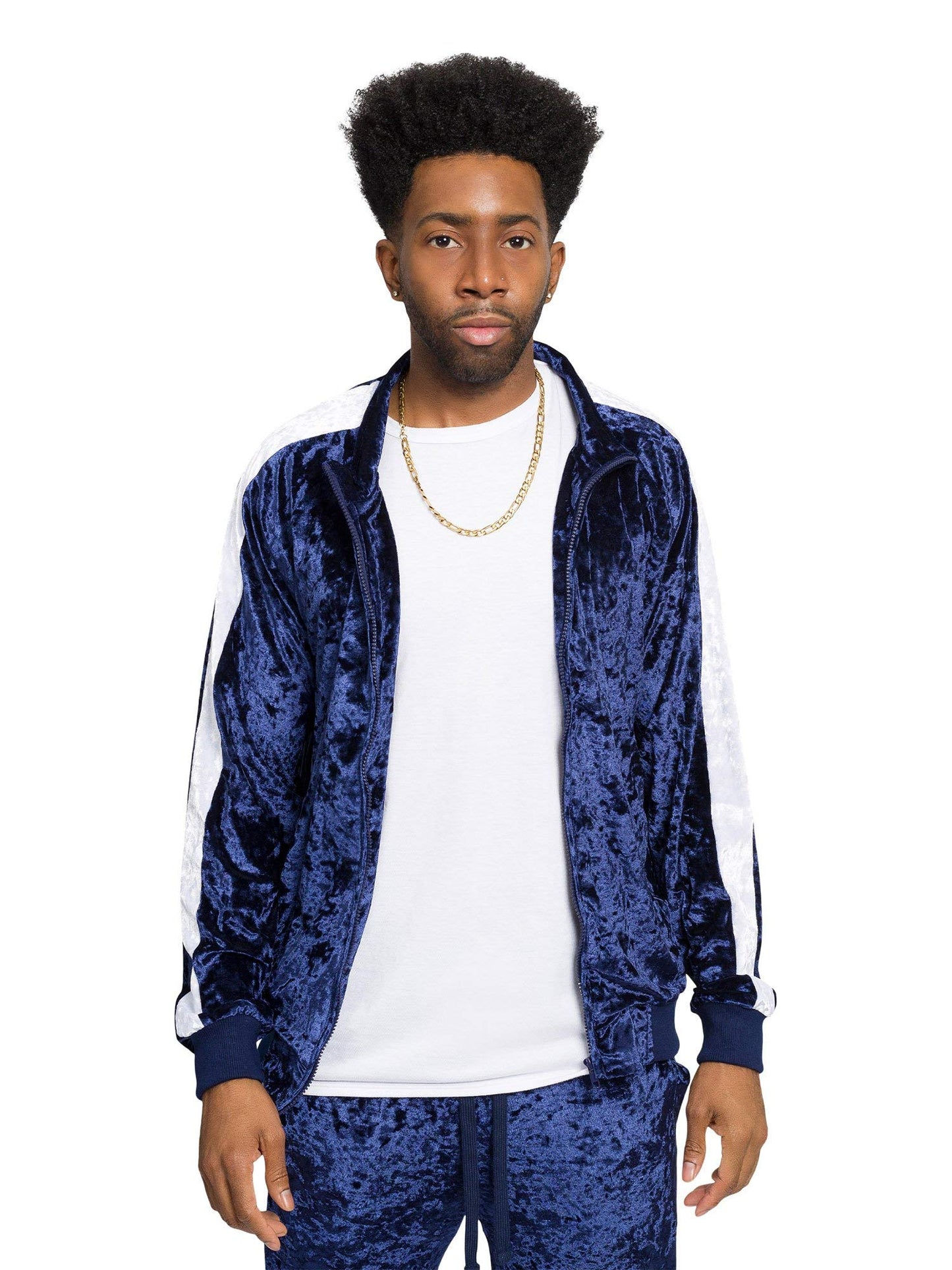 G-Style USA Men's Velour Velvet Tracksuit Sets -Casual Wear, Gym, and Lounge