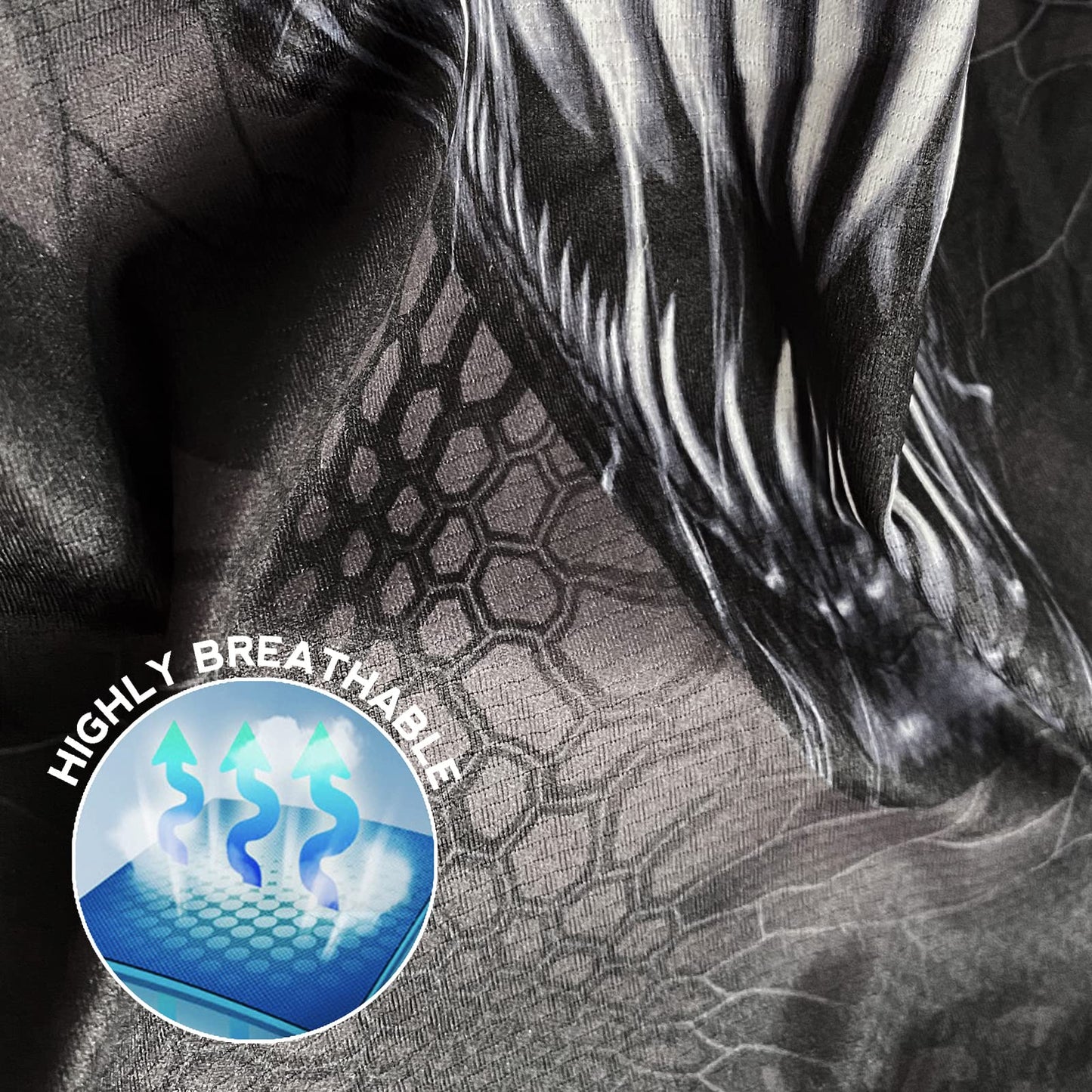 Obacle Balaclava Face Mask Men Women Lightweight for Ski Hunting Cycling Fishing