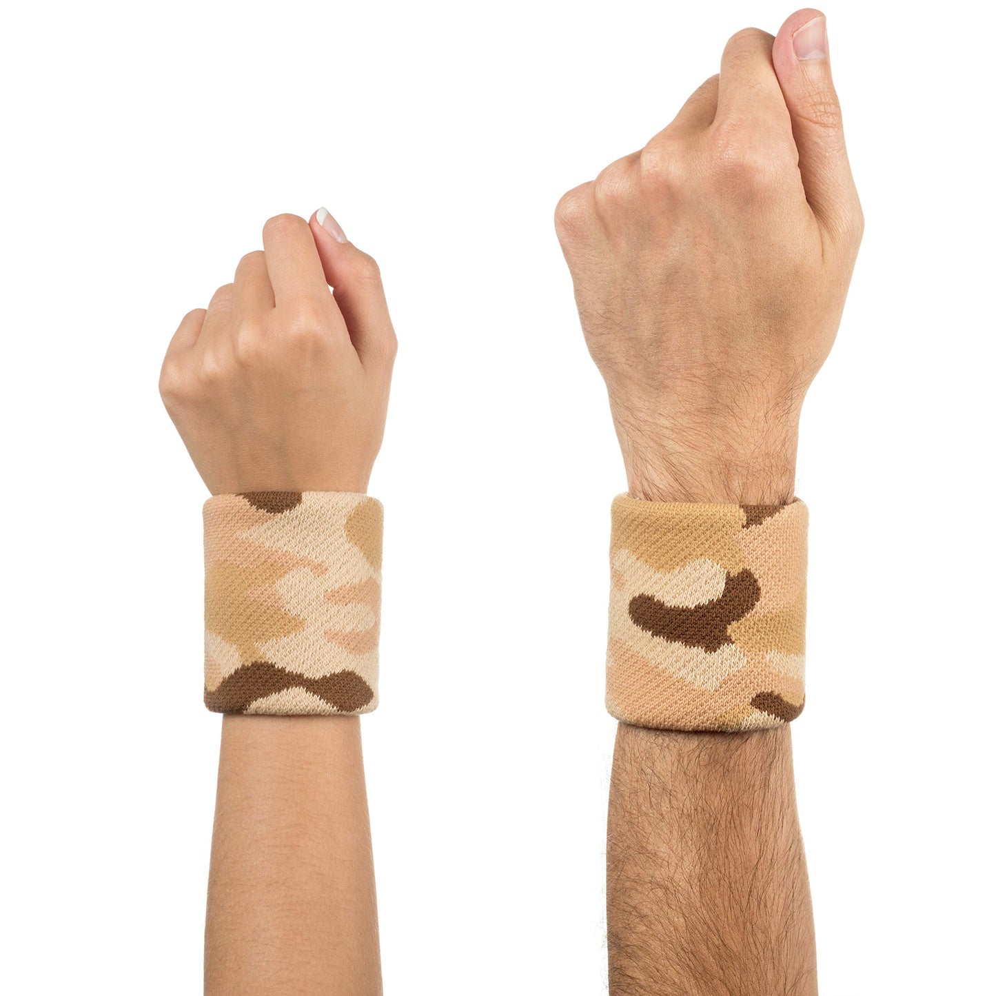 Suddora Camo Headband/Wrist Band Set - Camouflage Sweatbands for Basketball, Tennis, Working Out, Gym