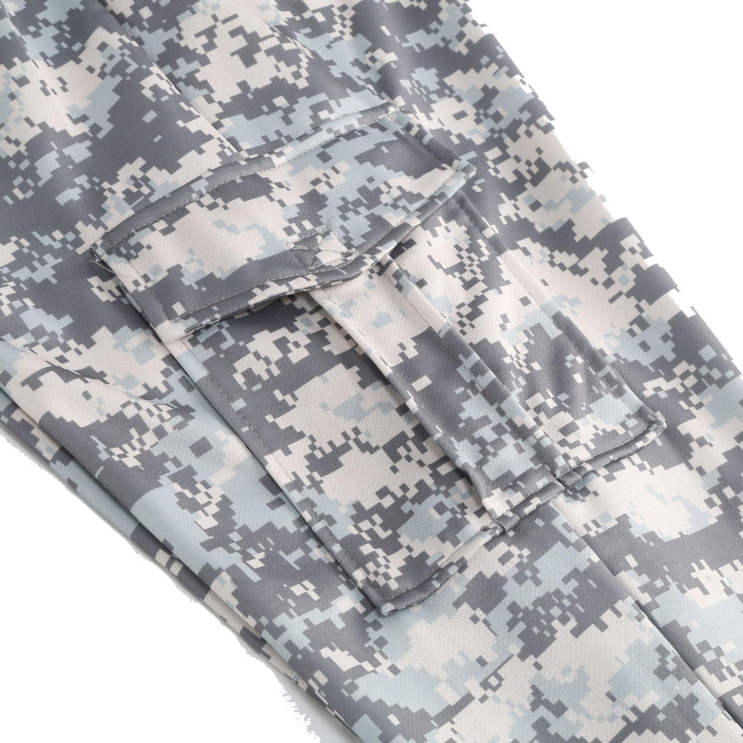 GRAJTCIN Casual Camo Joggers Sweatpants for Men Lightweight Hiking Outdoor Sweatpants Streetwear Pants for Men