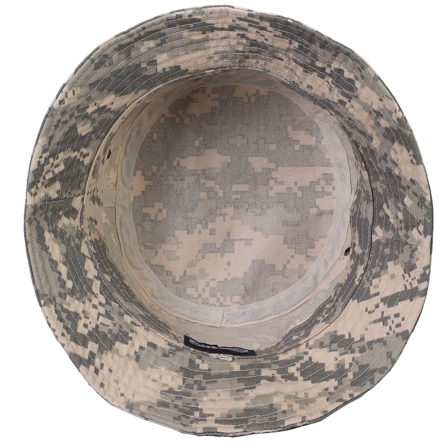 Falari Men Women Unisex Cotton Bucket Hat 100% Cotton Packable for Travel Fishing Hunting Summer Camp