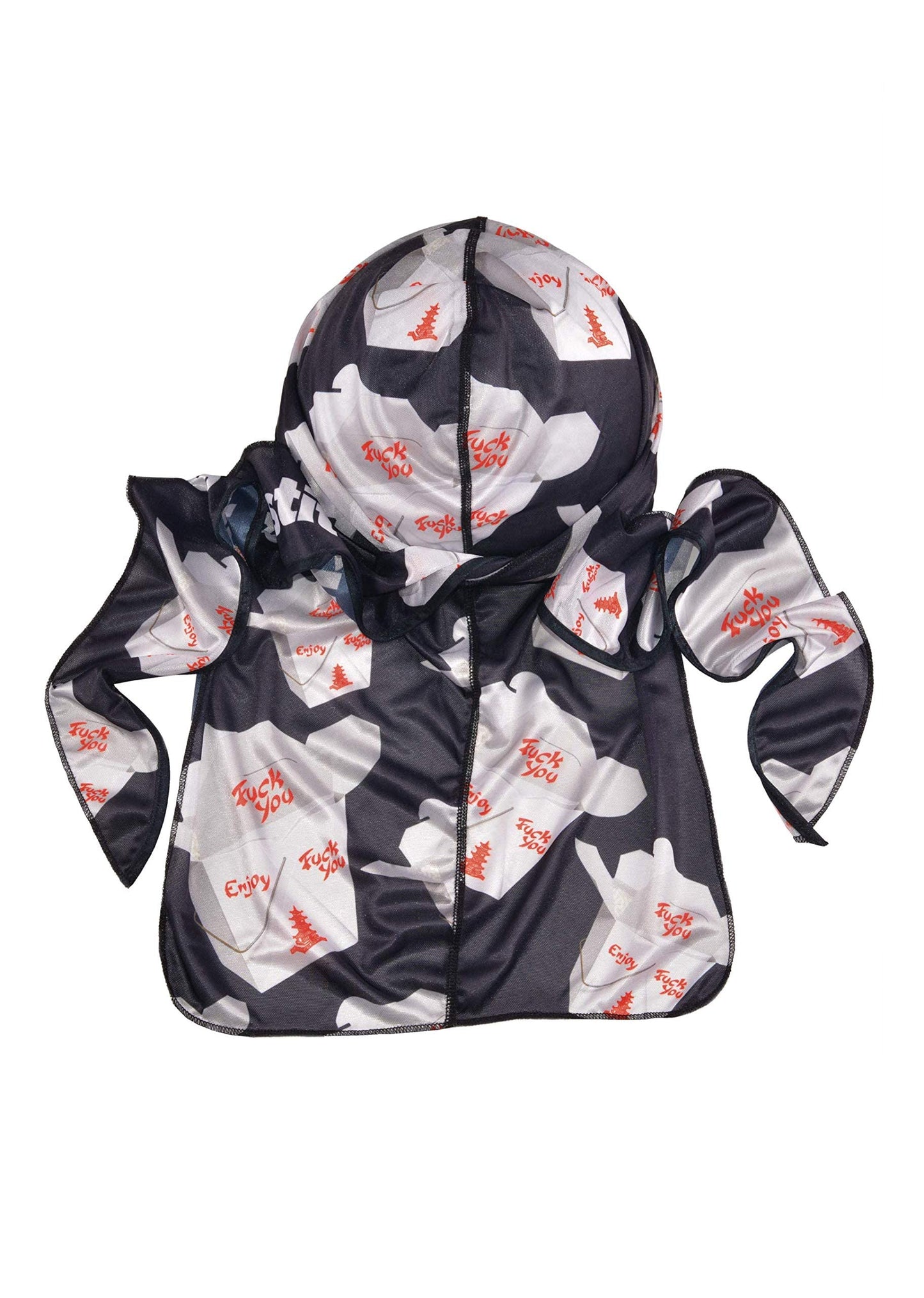 Superstitch Supersilky Ultra Silky Durag x Wavebuilder | 30+ Styles Premium Designer Durags for Men | 360 Waves |Camo Camouflage (Five Star)