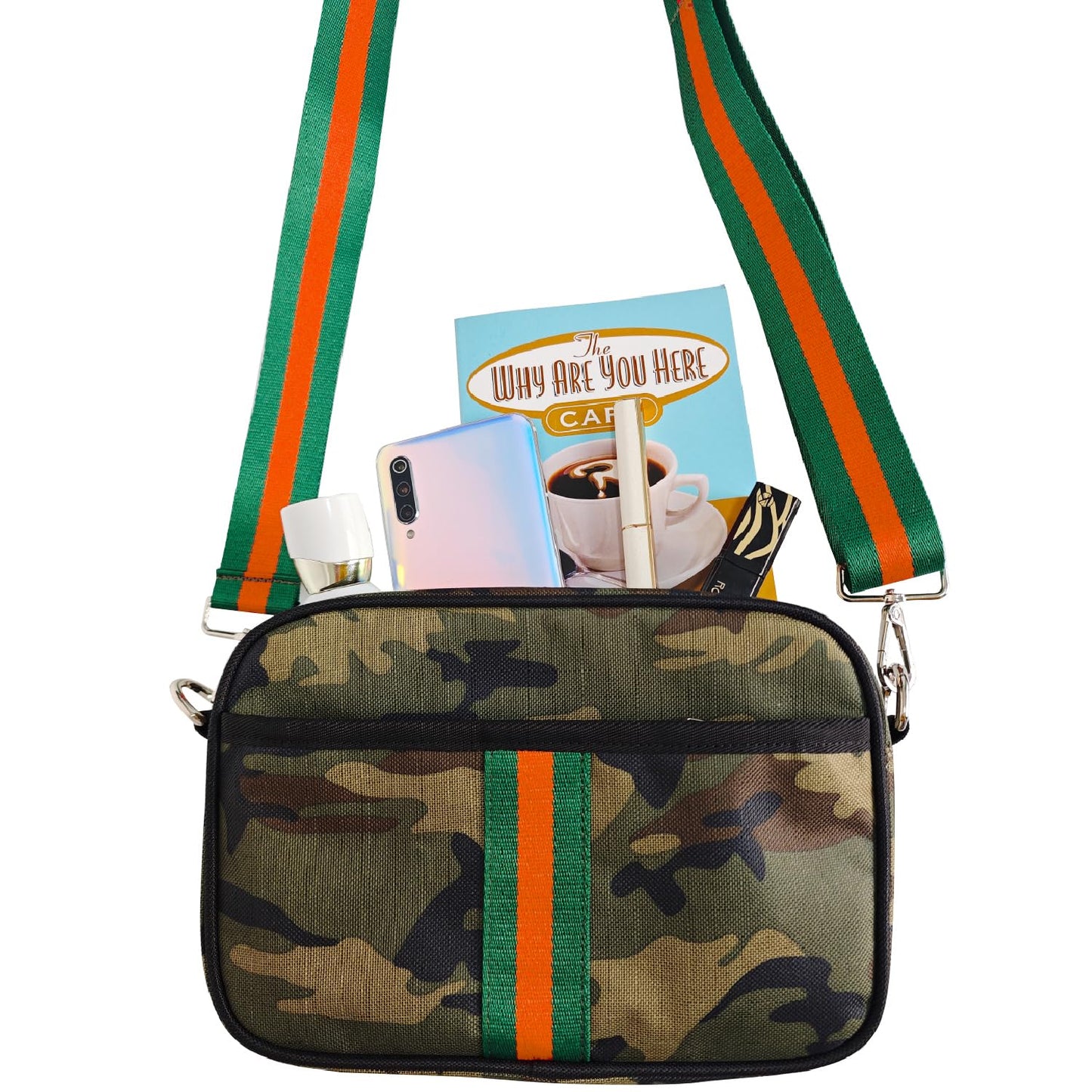 Dyalsa Small Crossbody Bags for Women Canvas Mini Crossbody Purse, Shoulder Bag Traveling Workout