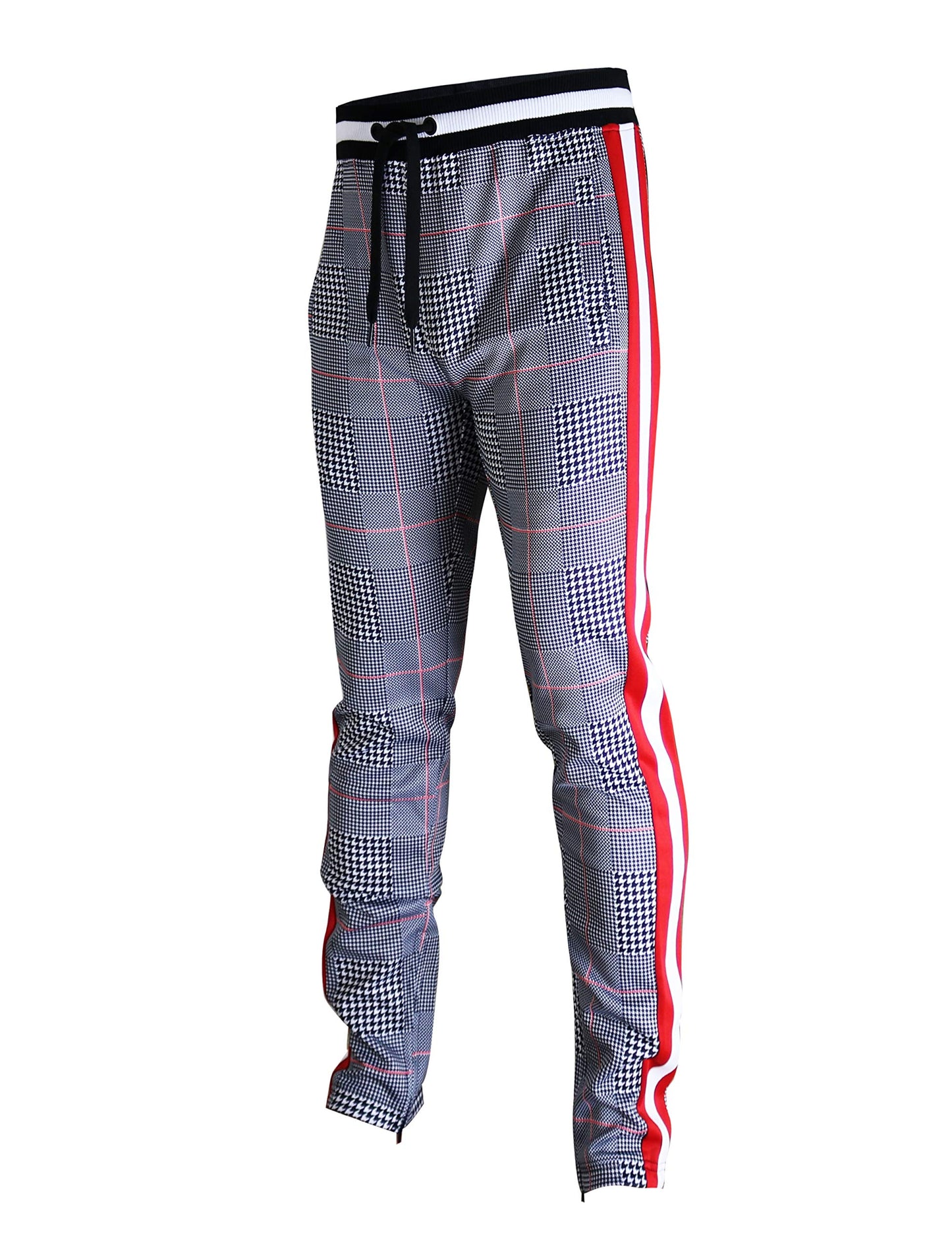 SCREENSHOT Mens Hip Hop Premium Slim Fit Track Pants