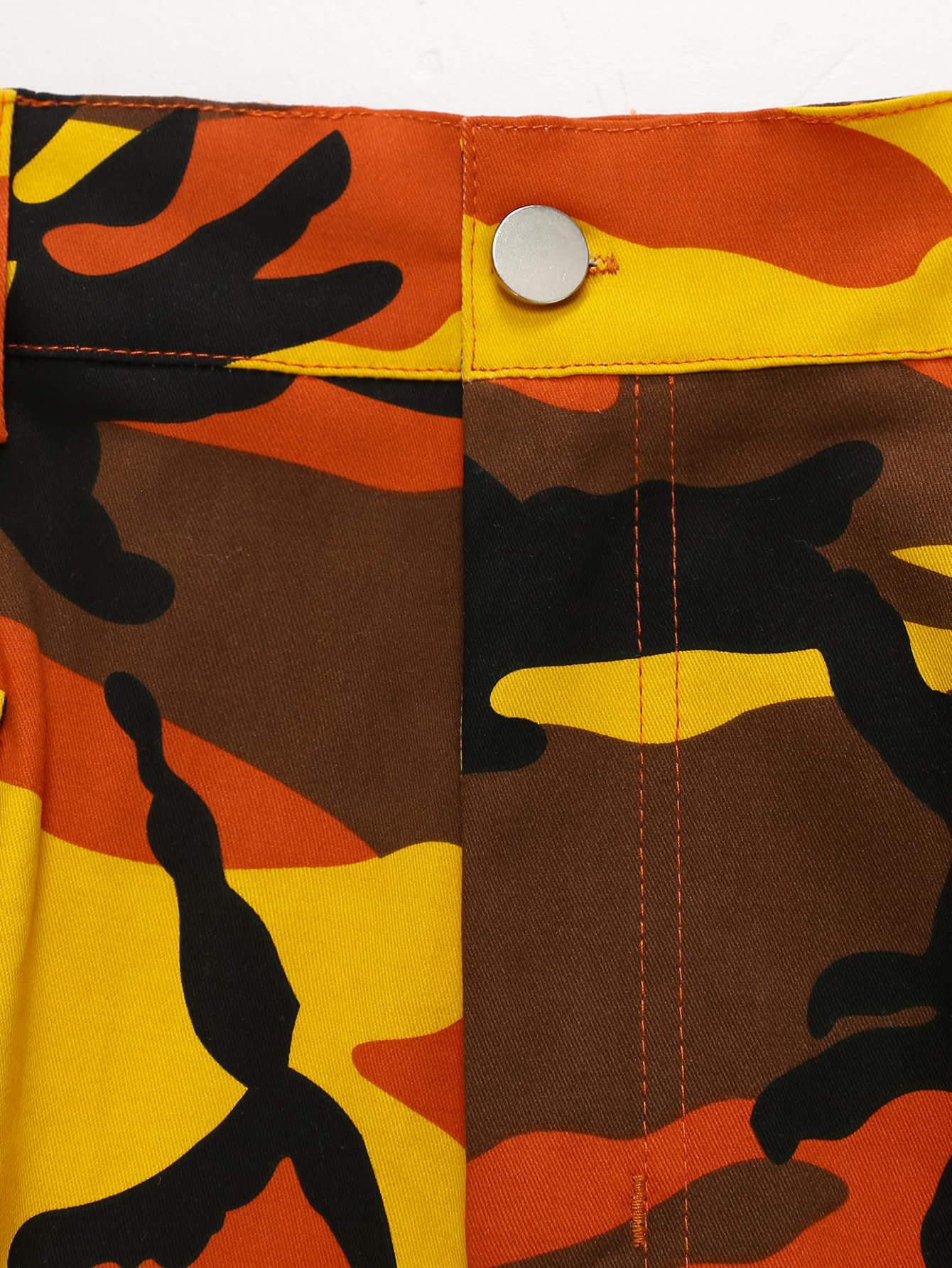 BEJONS Women’s Relaxed Fit All Day High Waist Cargo Pants