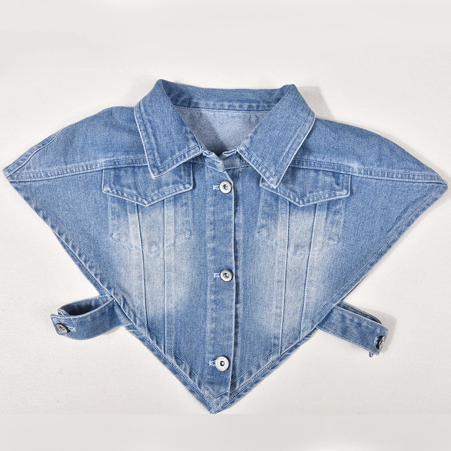 Womens Summer Cute Camo Button Down Cropped Jean Jacket Casual Lapel Outwear Denim Shirts Blouse Top