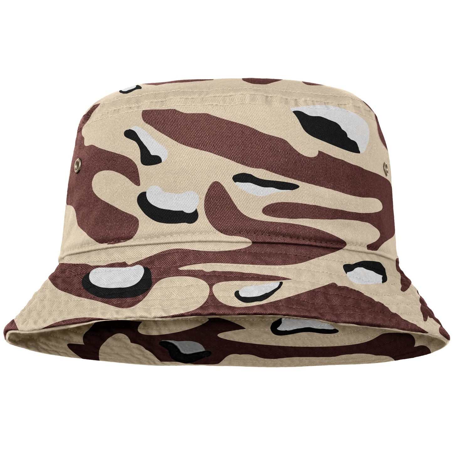 Falari Men Women Unisex Cotton Bucket Hat 100% Cotton Packable for Travel Fishing Hunting Summer Camp